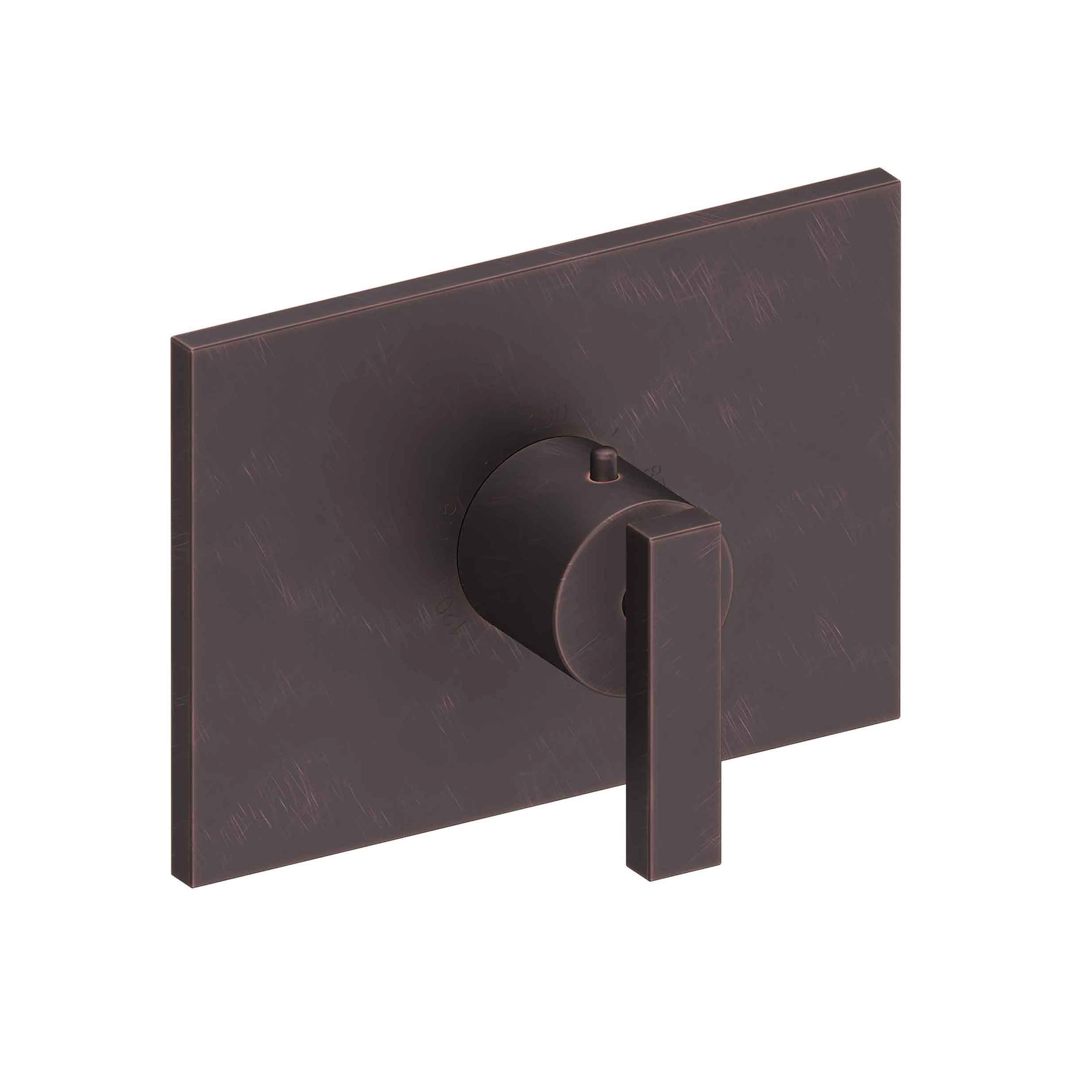 Newport Brass Secant® 3/4" Rectangular Thermostatic Trim Plate with Handle