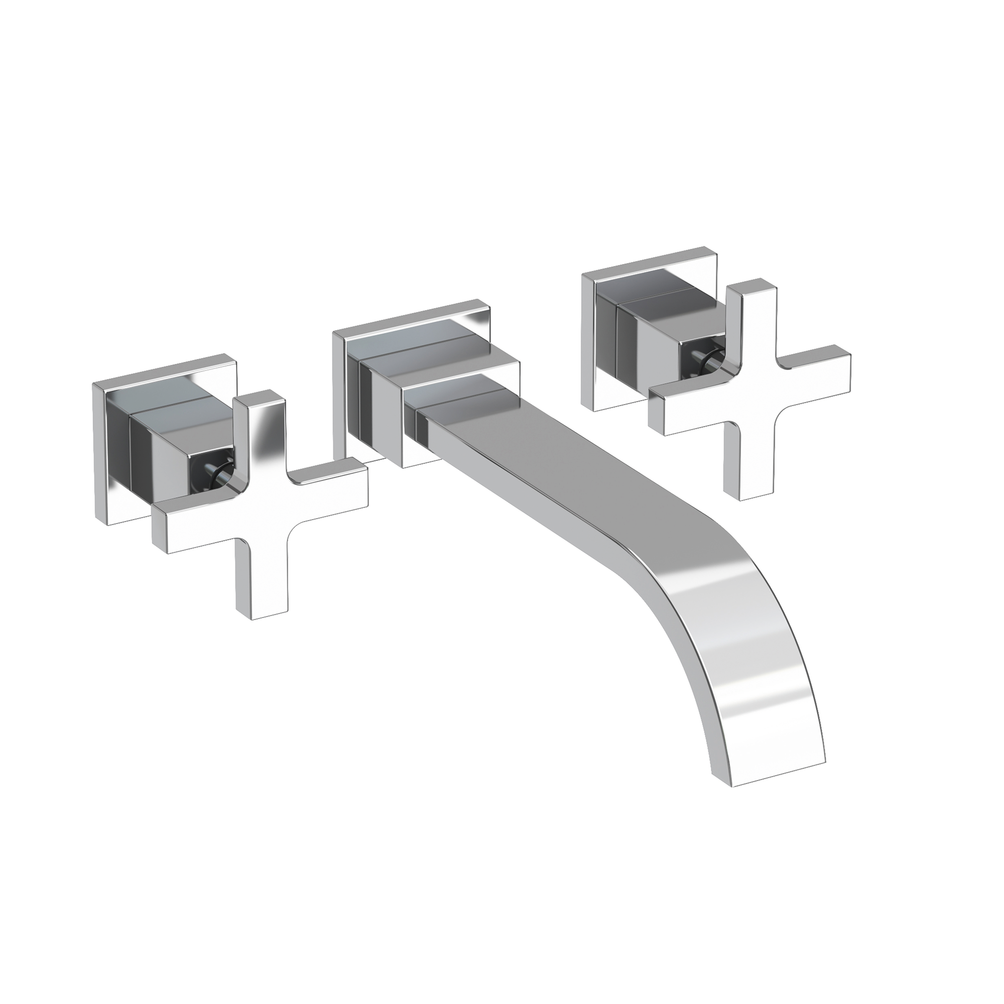 Newport Brass Secant® Wall Mount Lavatory Faucet