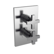 Newport Brass Secant® 1/2" Square Thermostatic Trim Plate with Handle