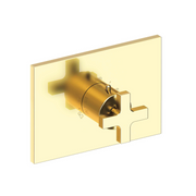 Newport Brass Secant® 3/4" Rectangular Thermostatic Trim Plate with Handle