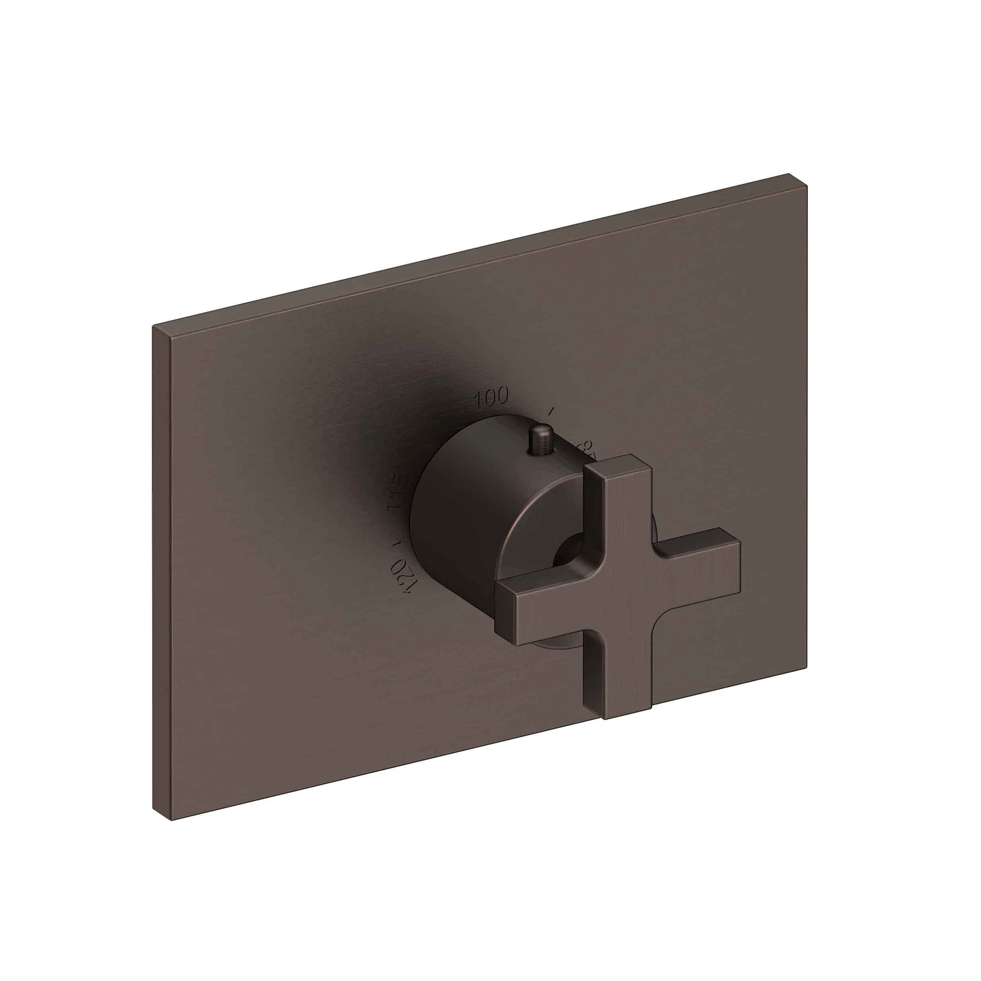 Newport Brass Secant® 3/4" Rectangular Thermostatic Trim Plate with Handle