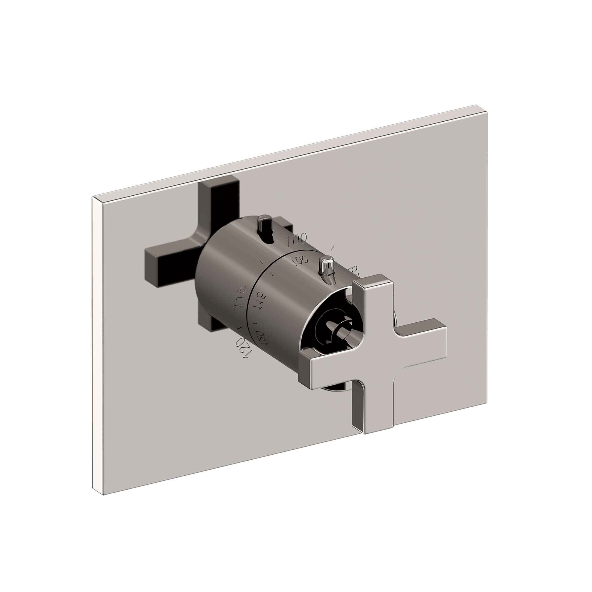 Newport Brass Secant® 3/4" Rectangular Thermostatic Trim Plate with Handle