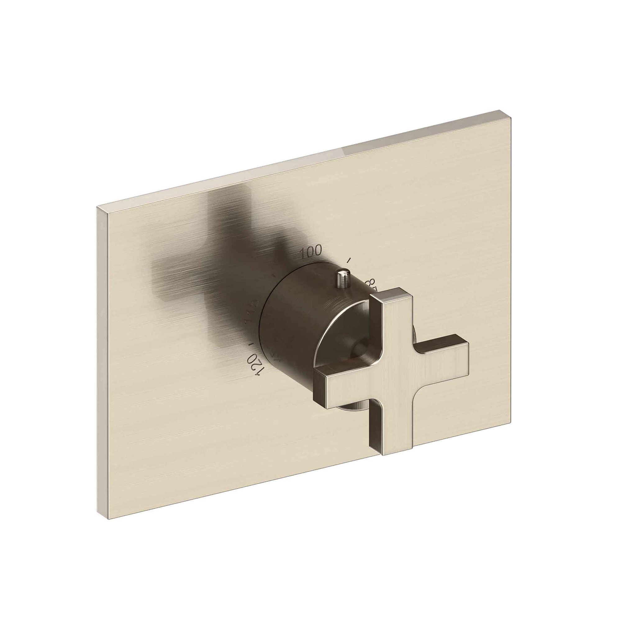 Newport Brass Secant® 3/4" Rectangular Thermostatic Trim Plate with Handle