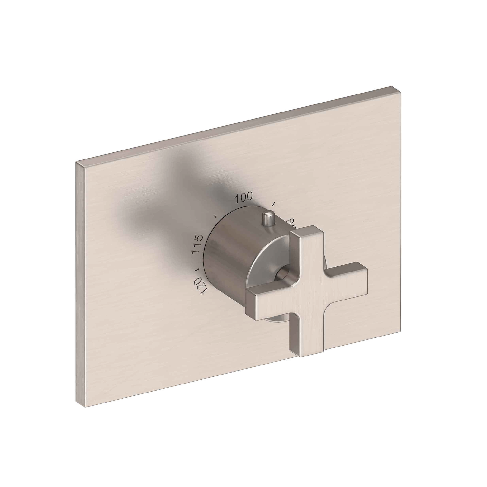 Newport Brass Secant® 3/4" Rectangular Thermostatic Trim Plate with Handle