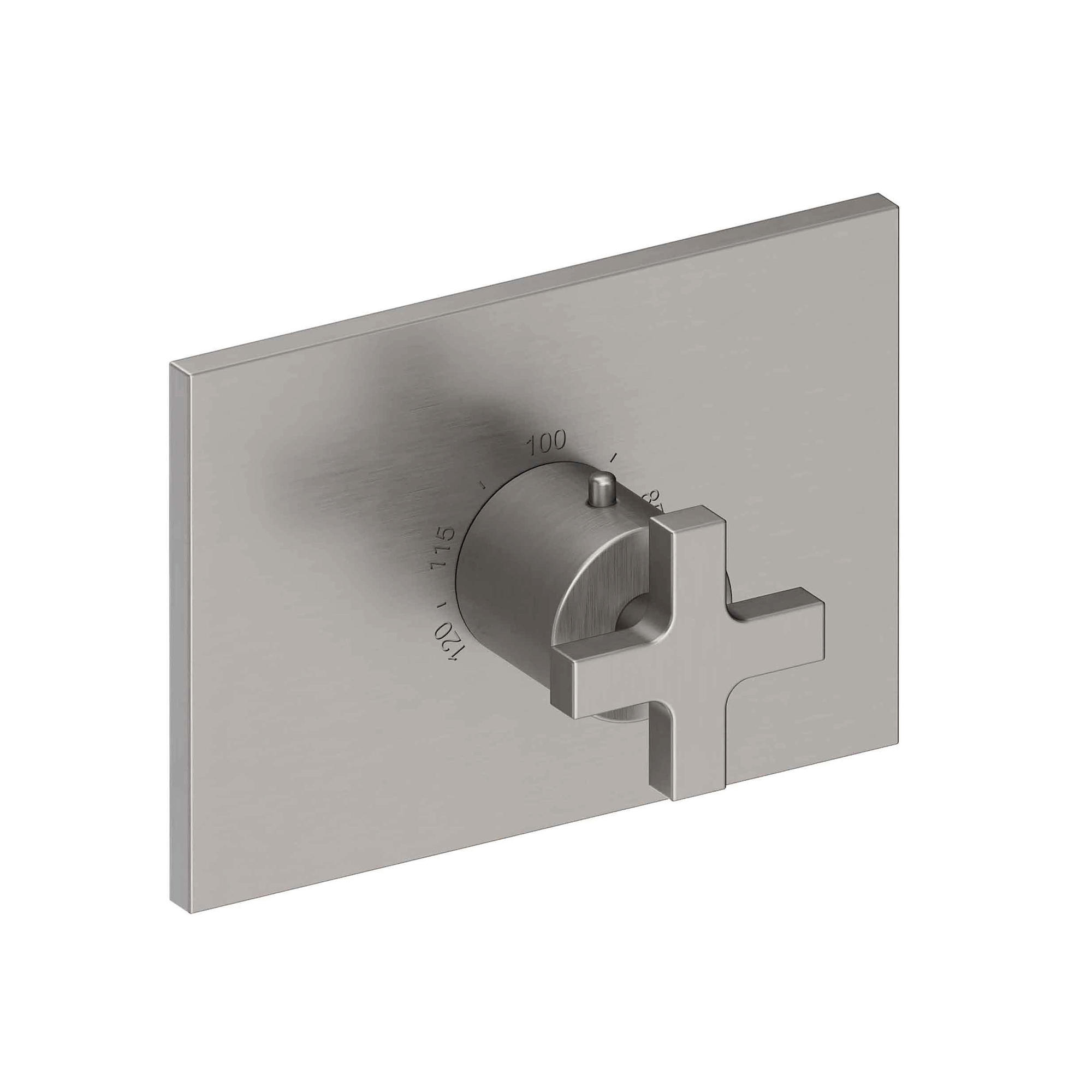 Newport Brass Secant® 3/4" Rectangular Thermostatic Trim Plate with Handle