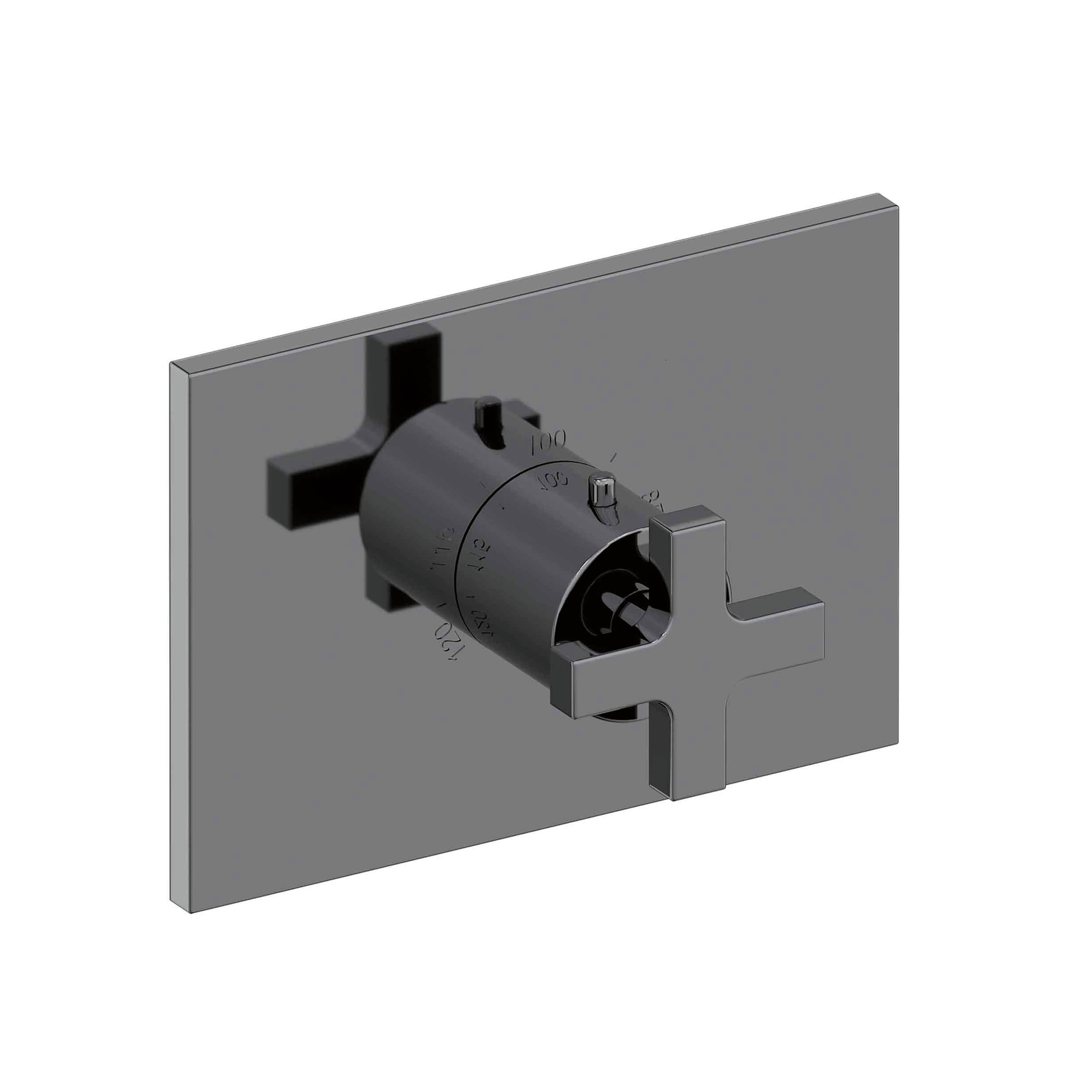 Newport Brass Secant® 3/4" Rectangular Thermostatic Trim Plate with Handle
