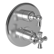 Newport Brass Aylesbury 1/2" Round Thermostatic Trim Plate with Handle