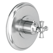 Newport Brass Aylesbury 3/4" Round Thermostatic Trim Plate with Handle