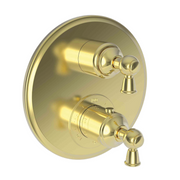 Newport Brass Aylesbury 1/2" Round Thermostatic Trim Plate with Handle