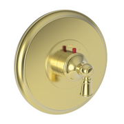 Newport Brass Aylesbury 3/4" Round Thermostatic Trim Plate with Handle