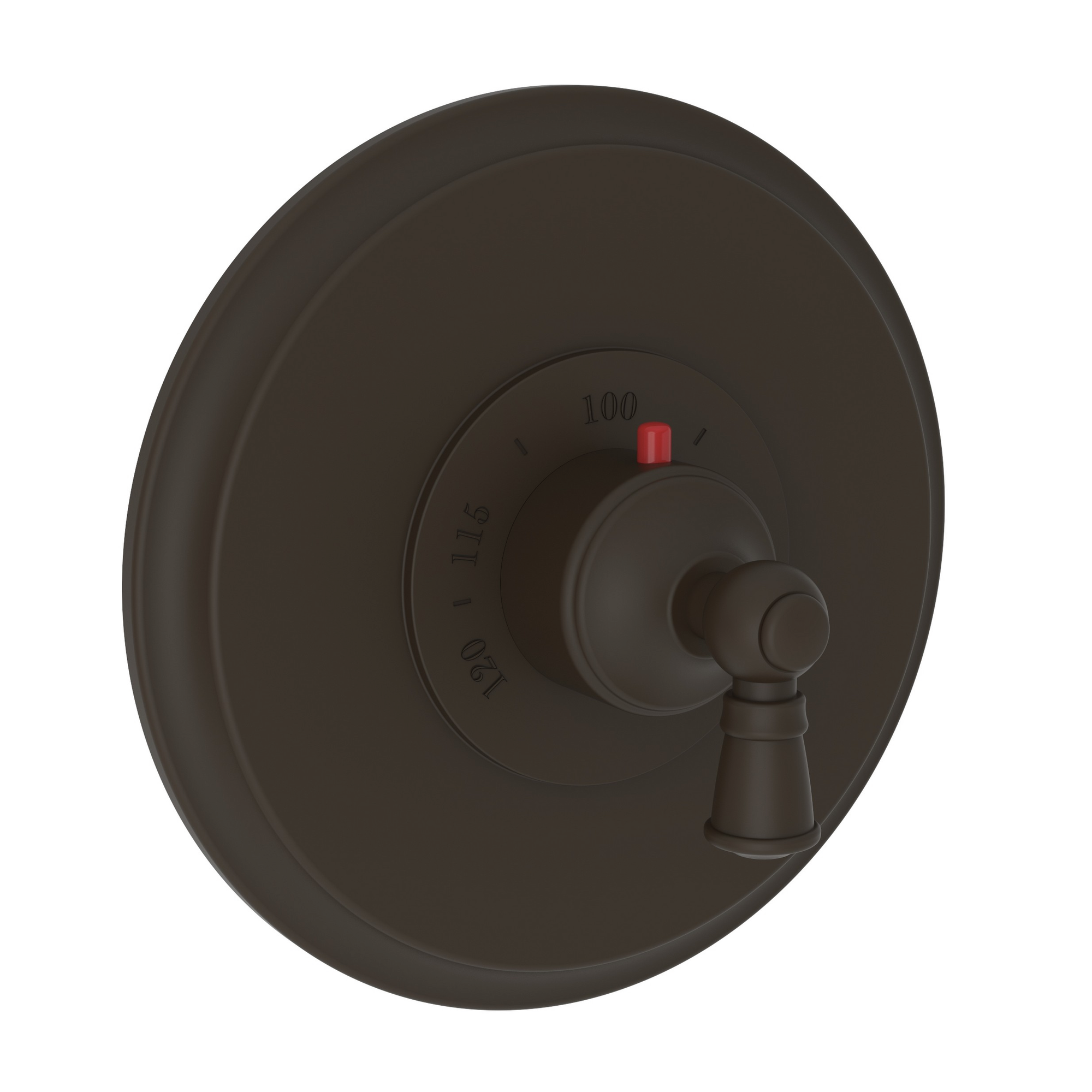 Newport Brass Aylesbury 3/4" Round Thermostatic Trim Plate with Handle