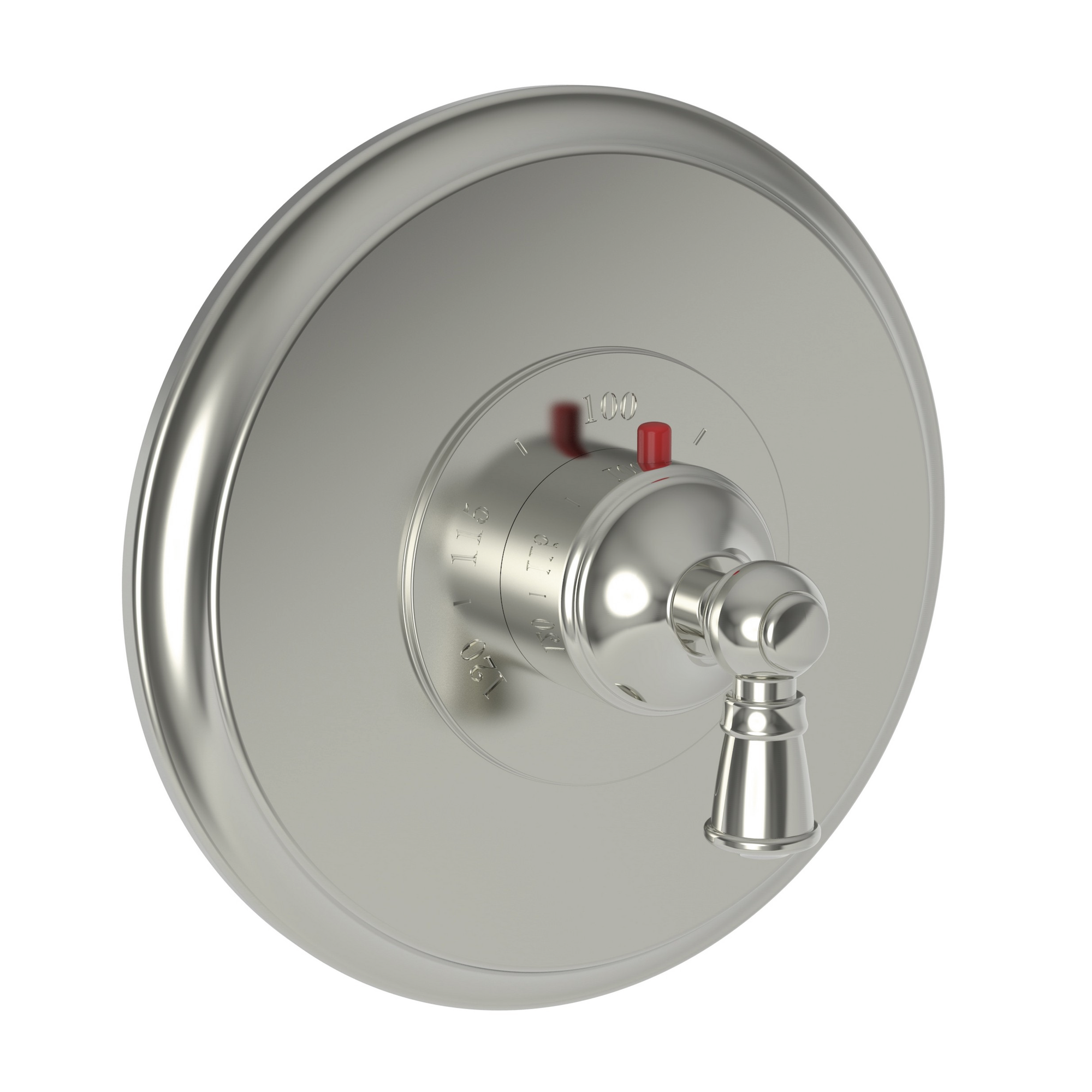 Newport Brass Aylesbury 3/4" Round Thermostatic Trim Plate with Handle