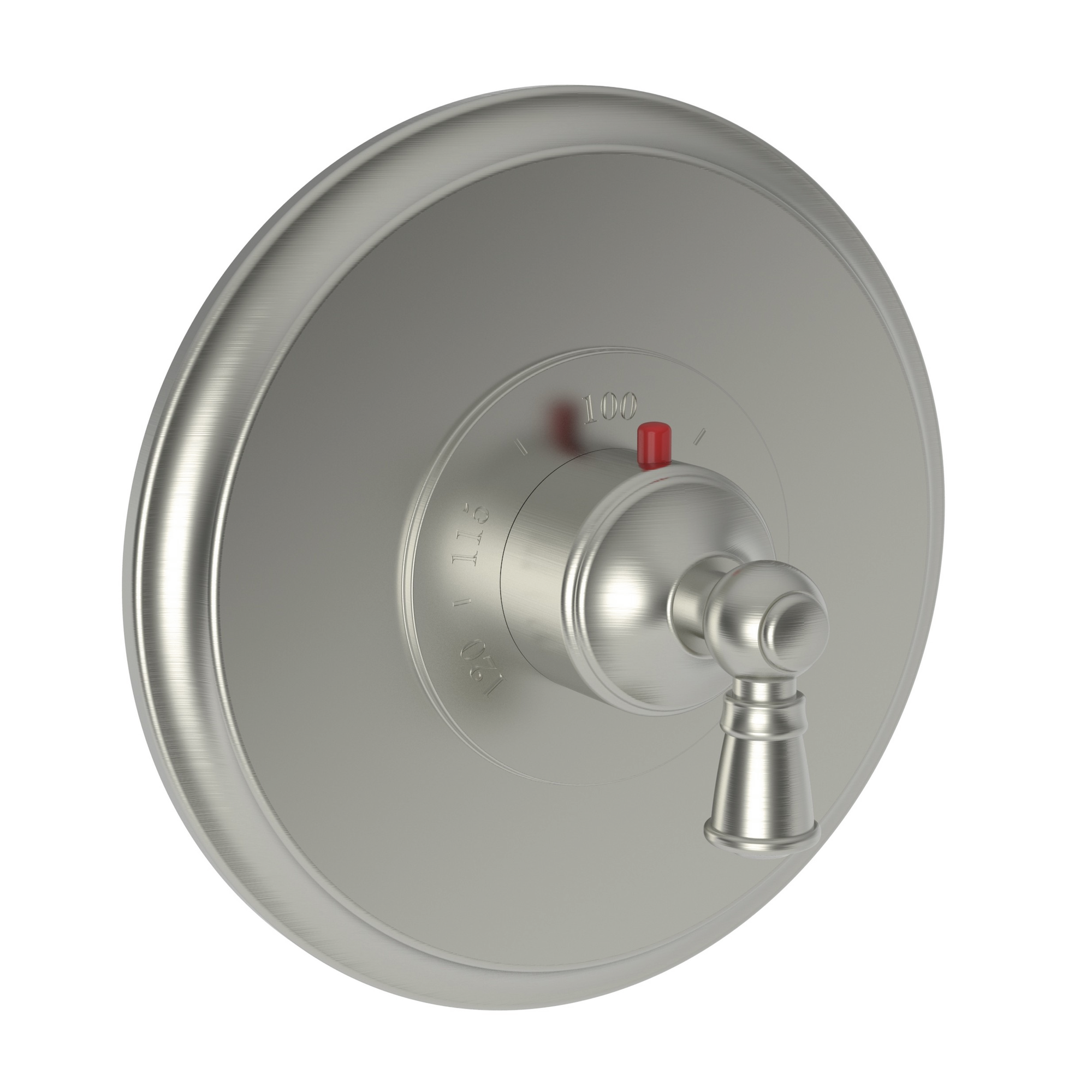 Newport Brass Aylesbury 3/4" Round Thermostatic Trim Plate with Handle