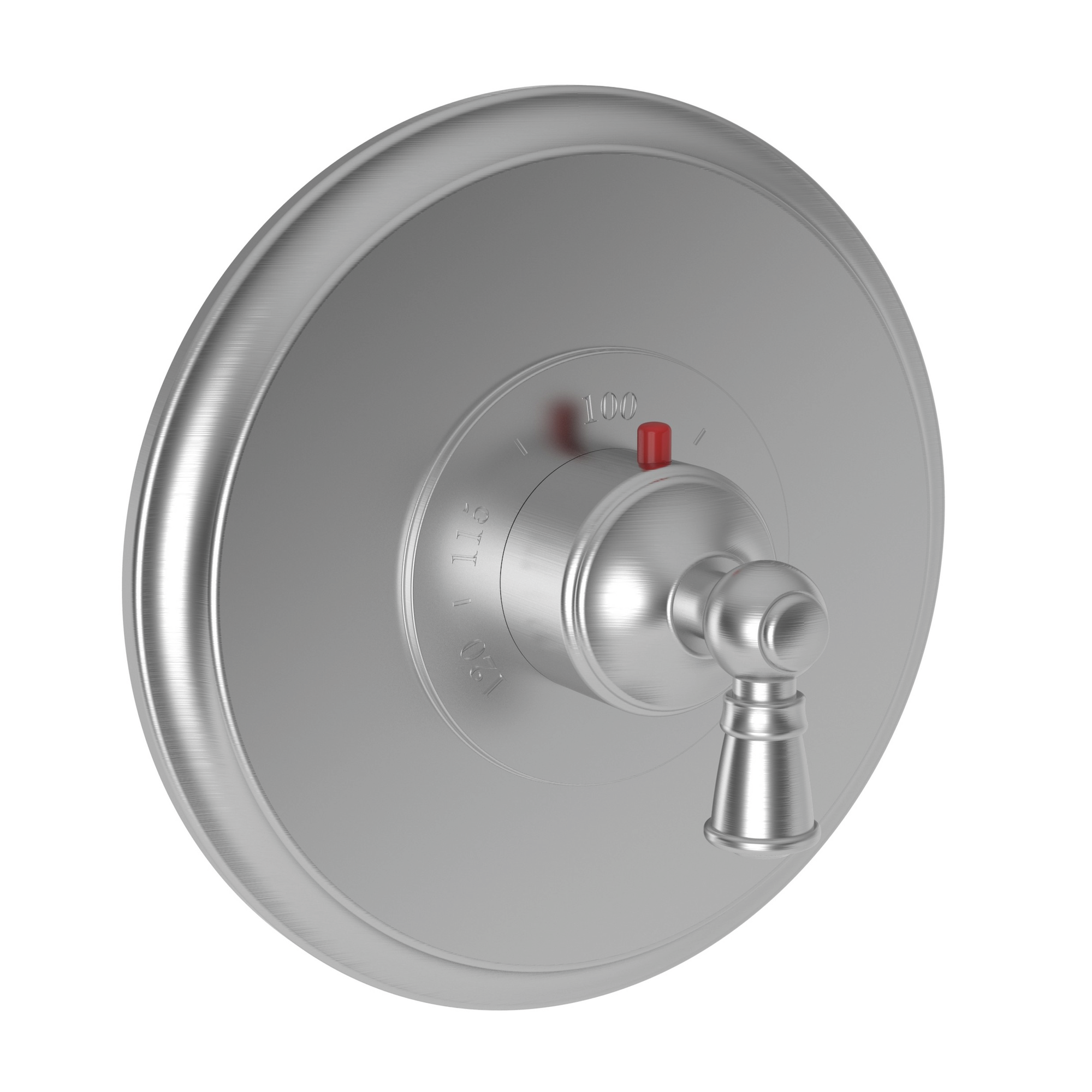 Newport Brass Aylesbury 3/4" Round Thermostatic Trim Plate with Handle