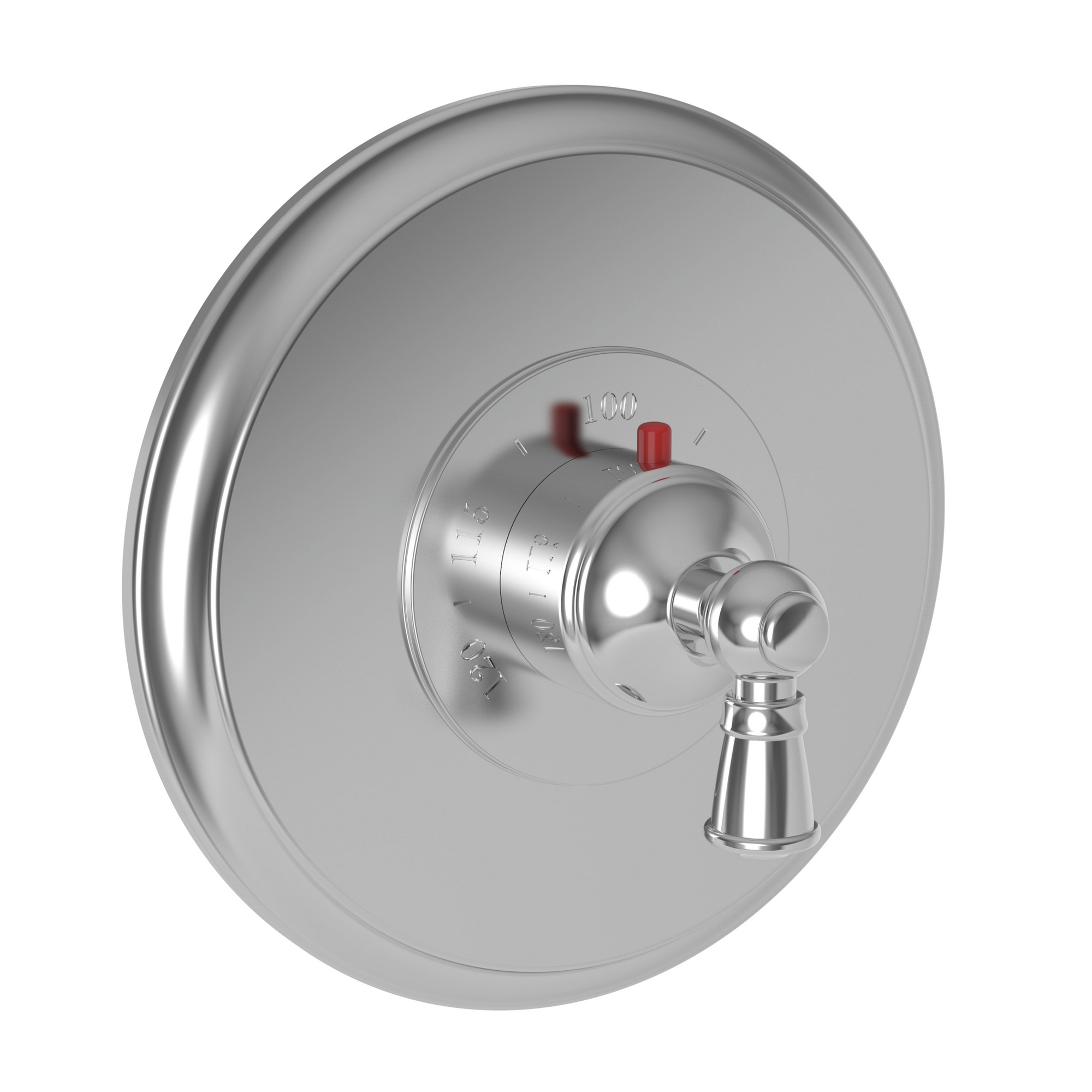 Newport Brass Aylesbury 3/4" Round Thermostatic Trim Plate with Handle