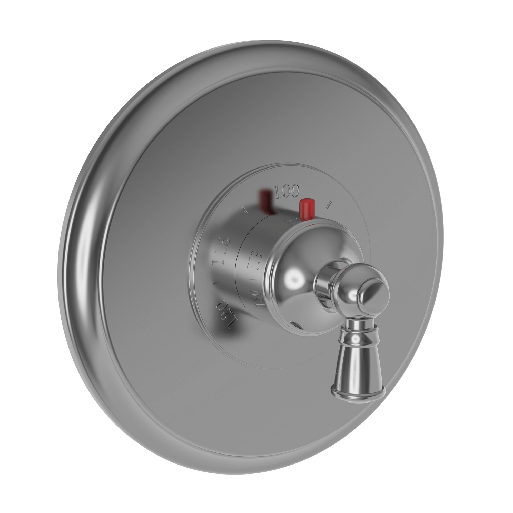 Newport Brass Aylesbury 3/4" Round Thermostatic Trim Plate with Handle