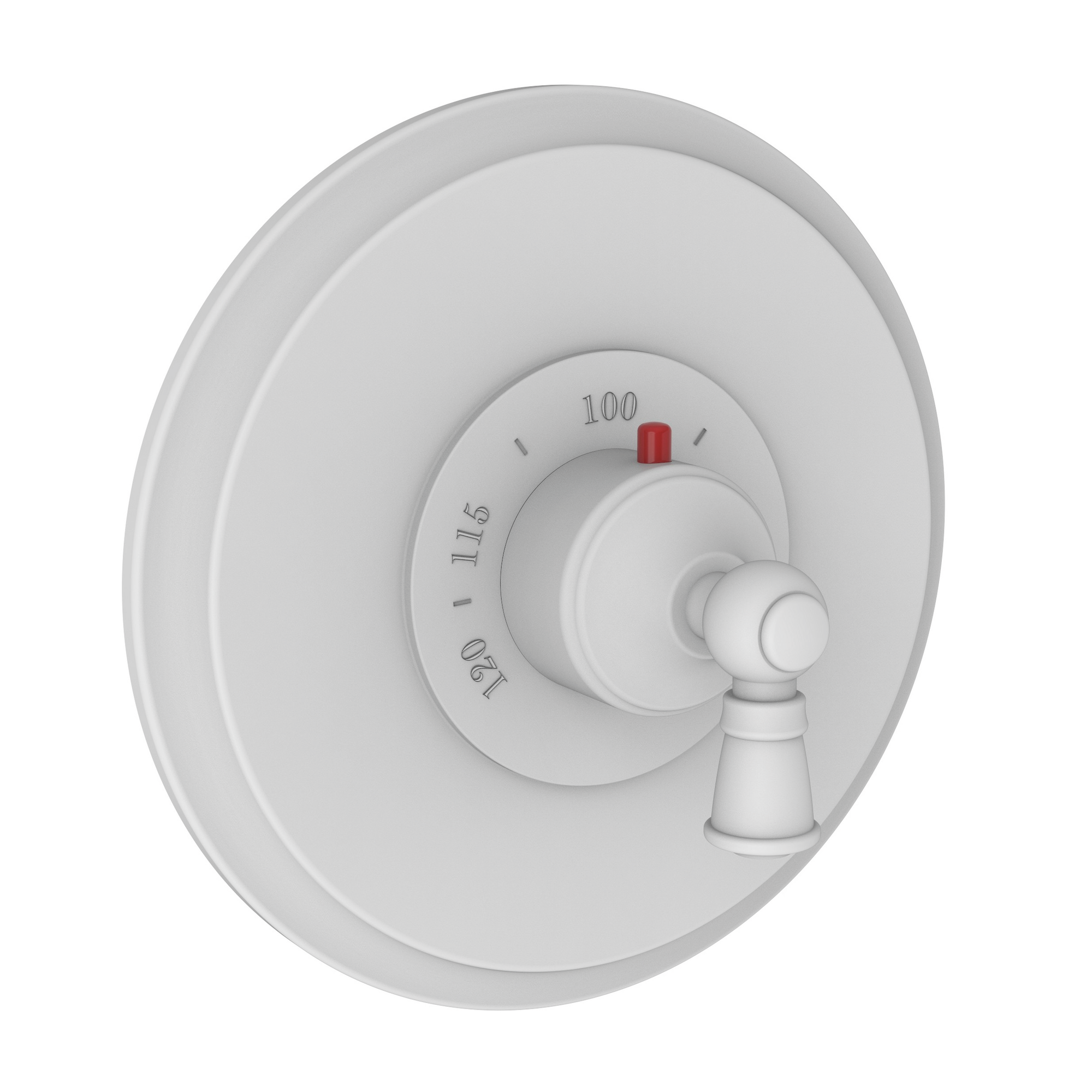 Newport Brass Aylesbury 3/4" Round Thermostatic Trim Plate with Handle