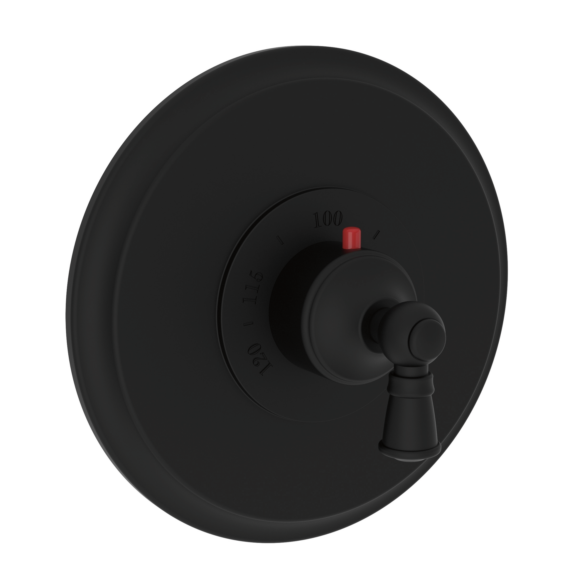 Newport Brass Aylesbury 3/4" Round Thermostatic Trim Plate with Handle