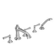 Newport Brass Aylesbury Roman Tub Faucet with Hand Shower