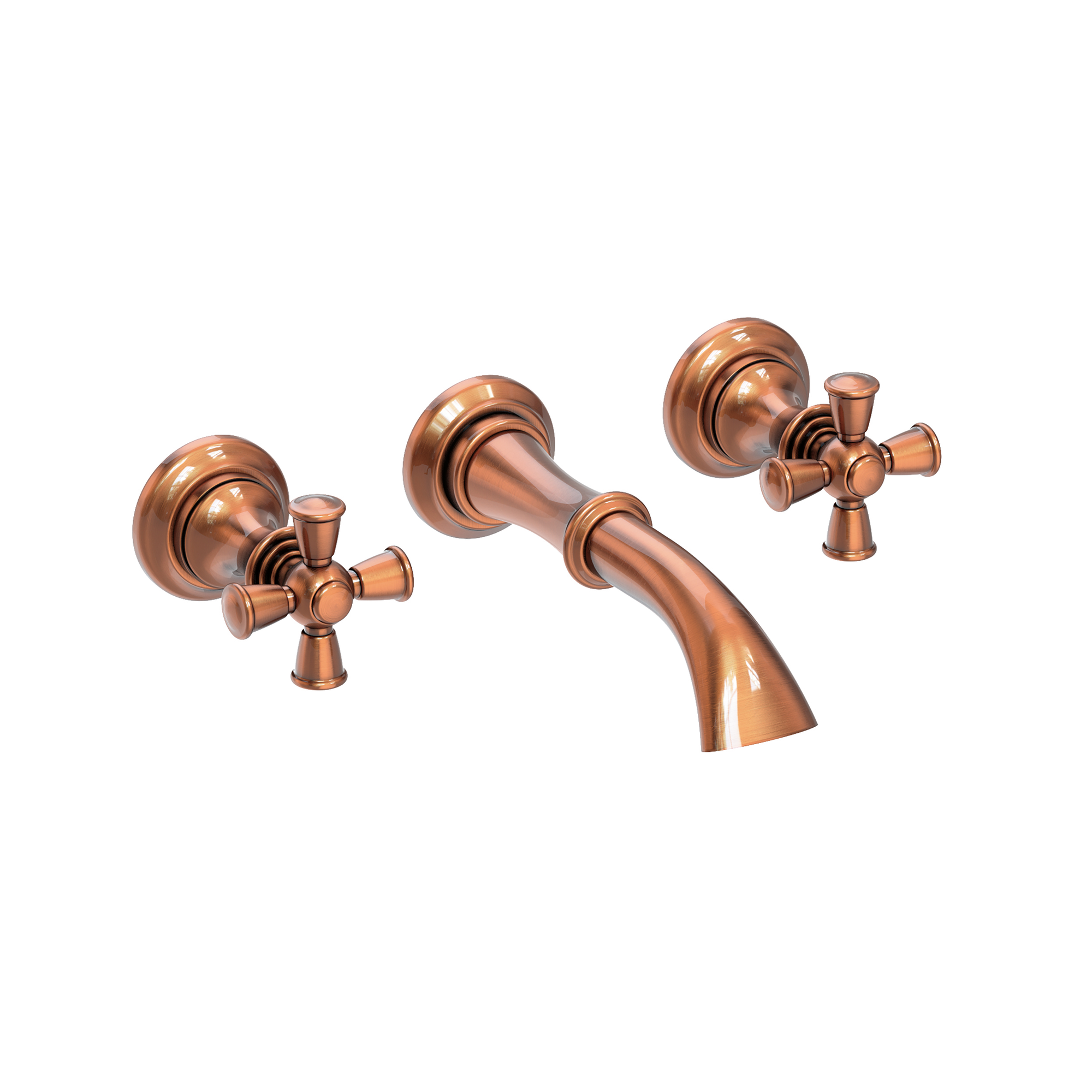 Newport Brass Sutton Wall Mount Lavatory Faucet