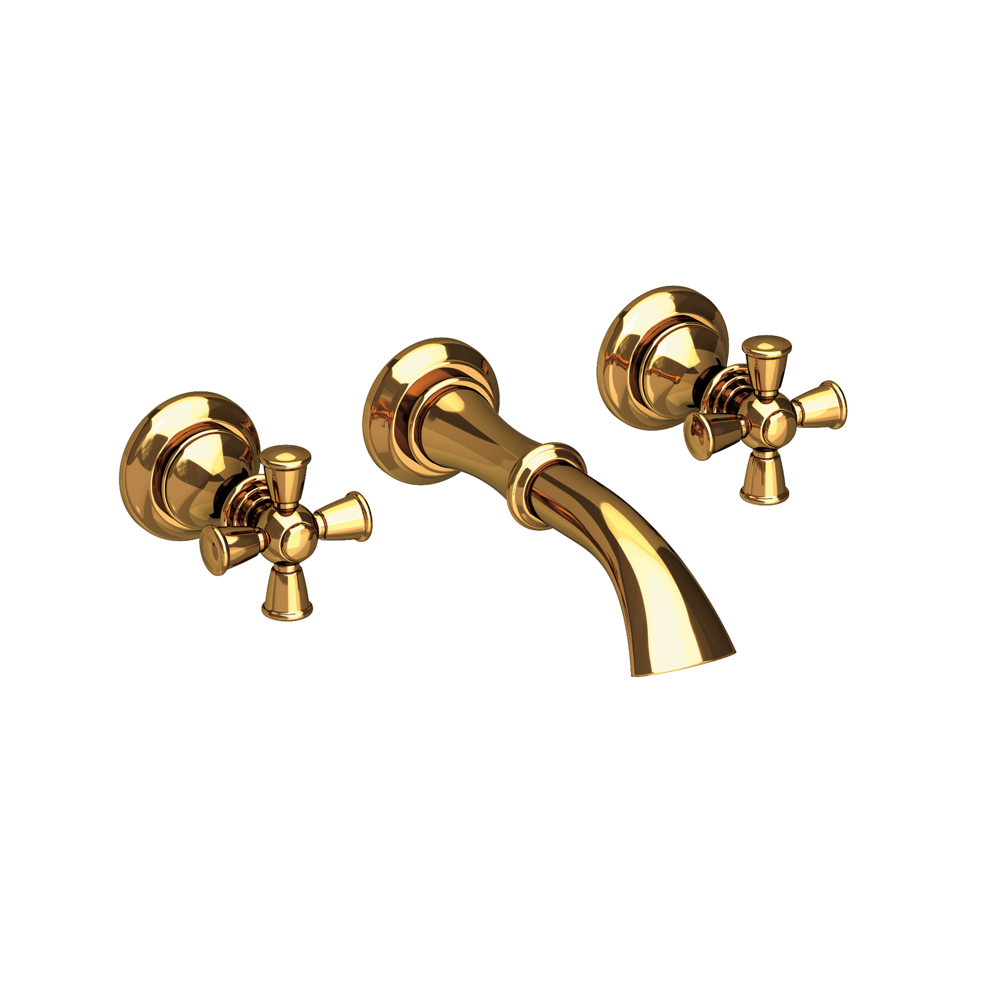 Newport Brass Sutton Wall Mount Lavatory Faucet