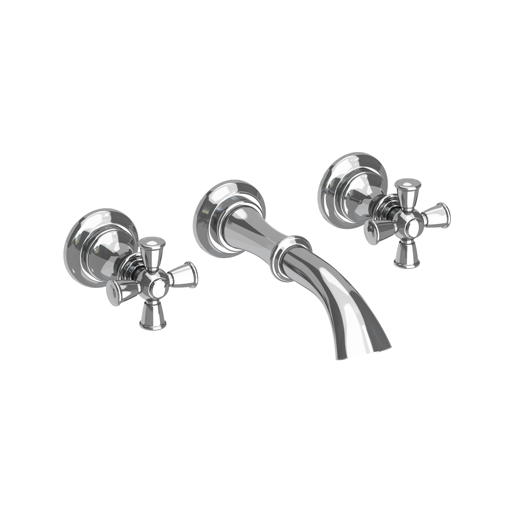 Newport Brass Sutton Wall Mount Lavatory Faucet