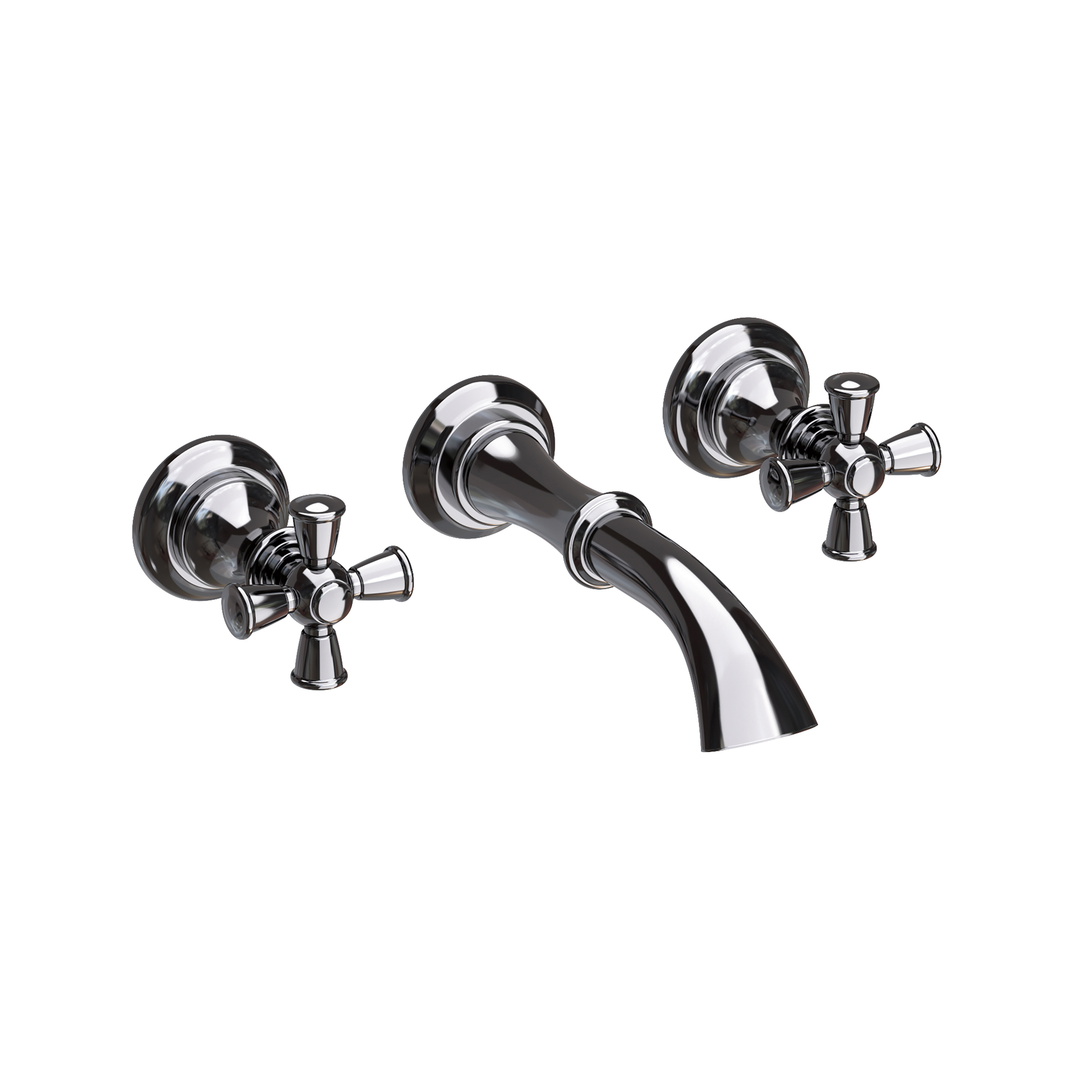Newport Brass Sutton Wall Mount Lavatory Faucet
