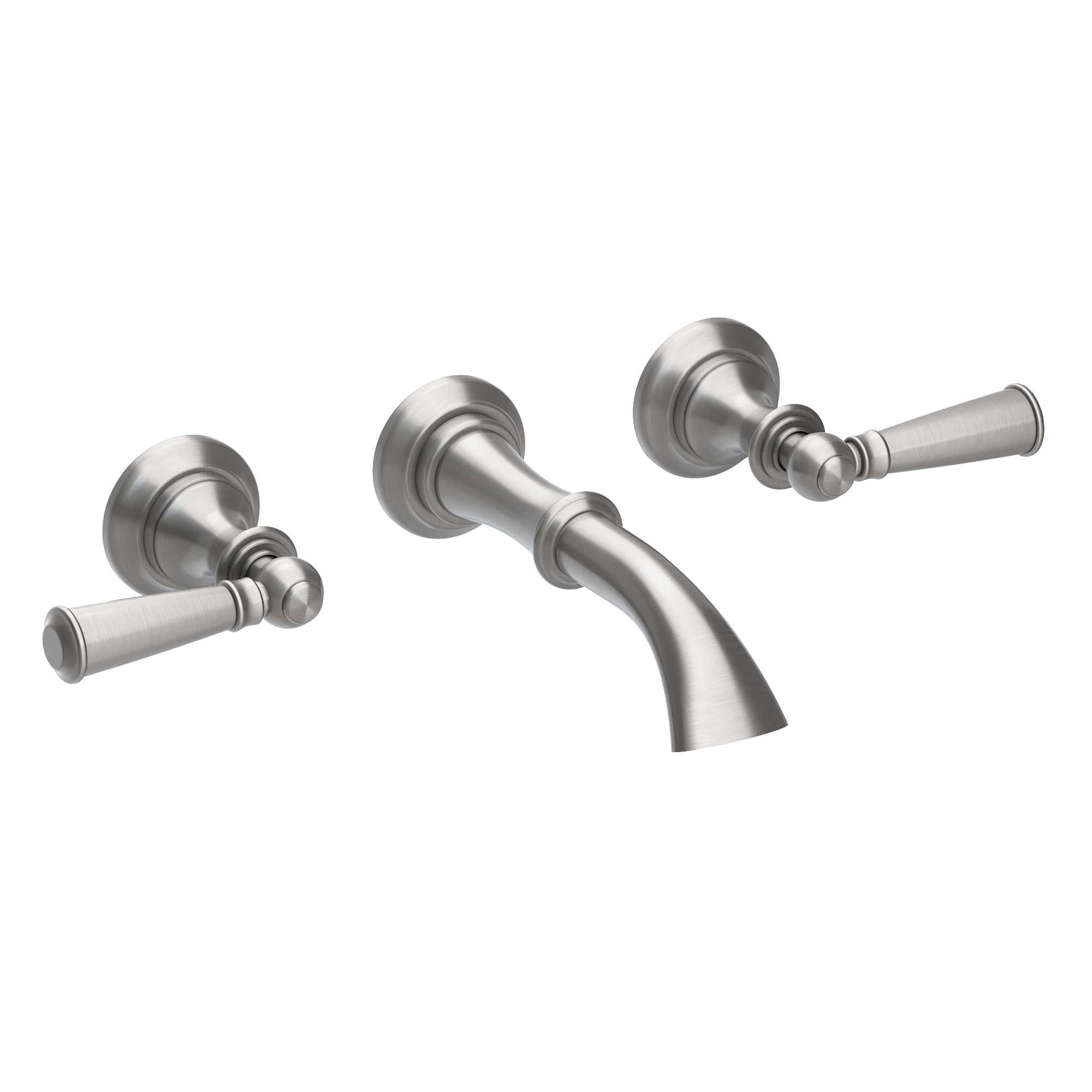 Newport Brass Sutton Wall Mount Lavatory Faucet