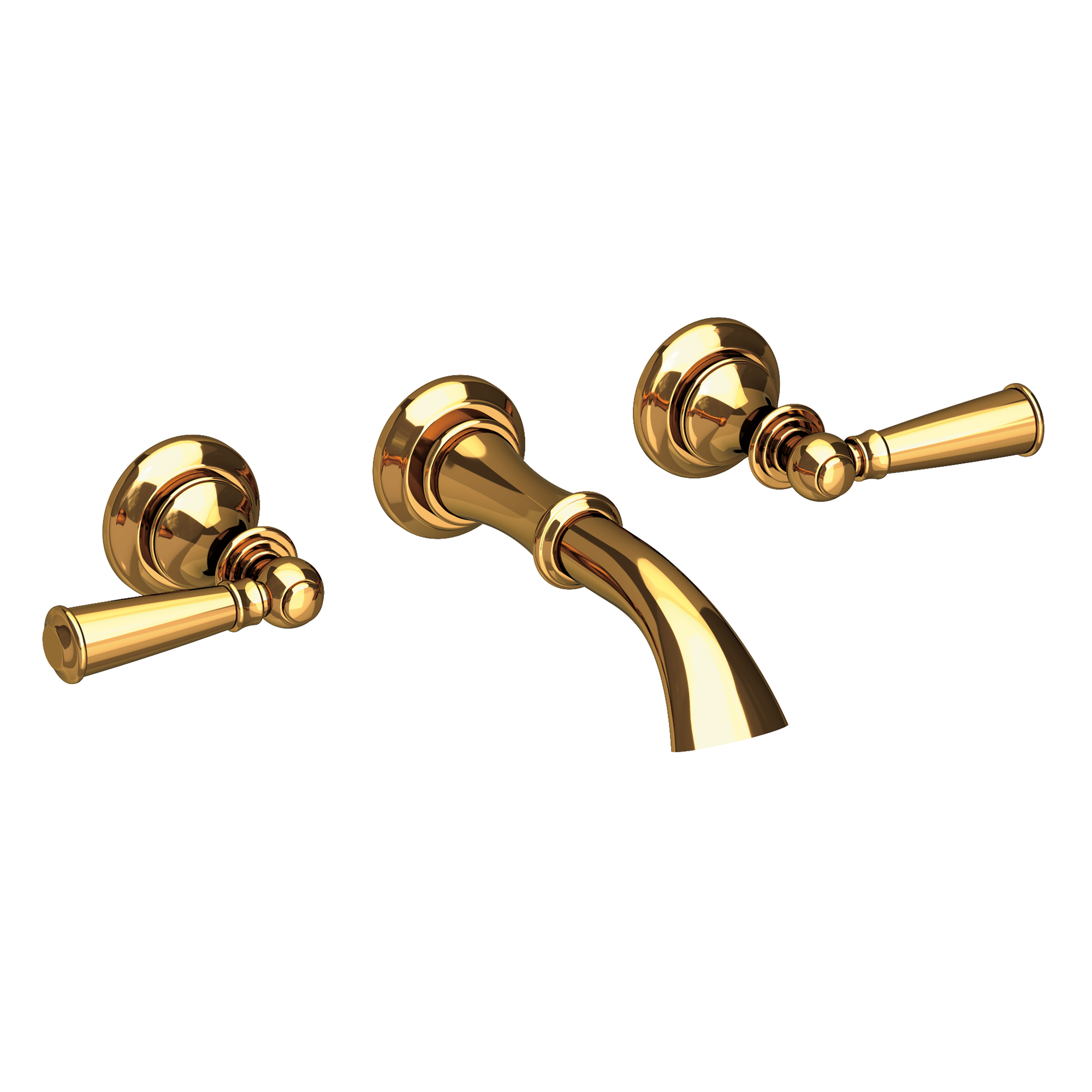 Newport Brass Sutton Wall Mount Lavatory Faucet