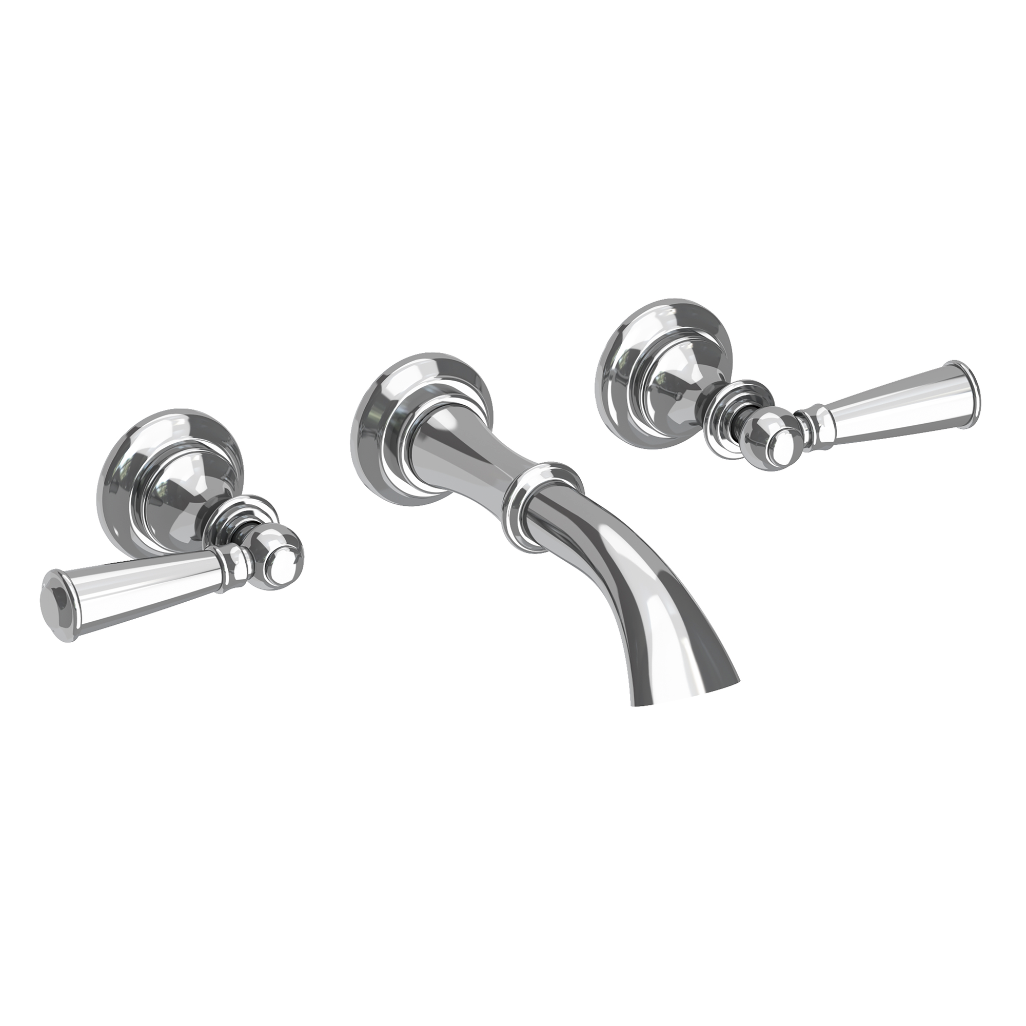 Newport Brass Sutton Wall Mount Lavatory Faucet