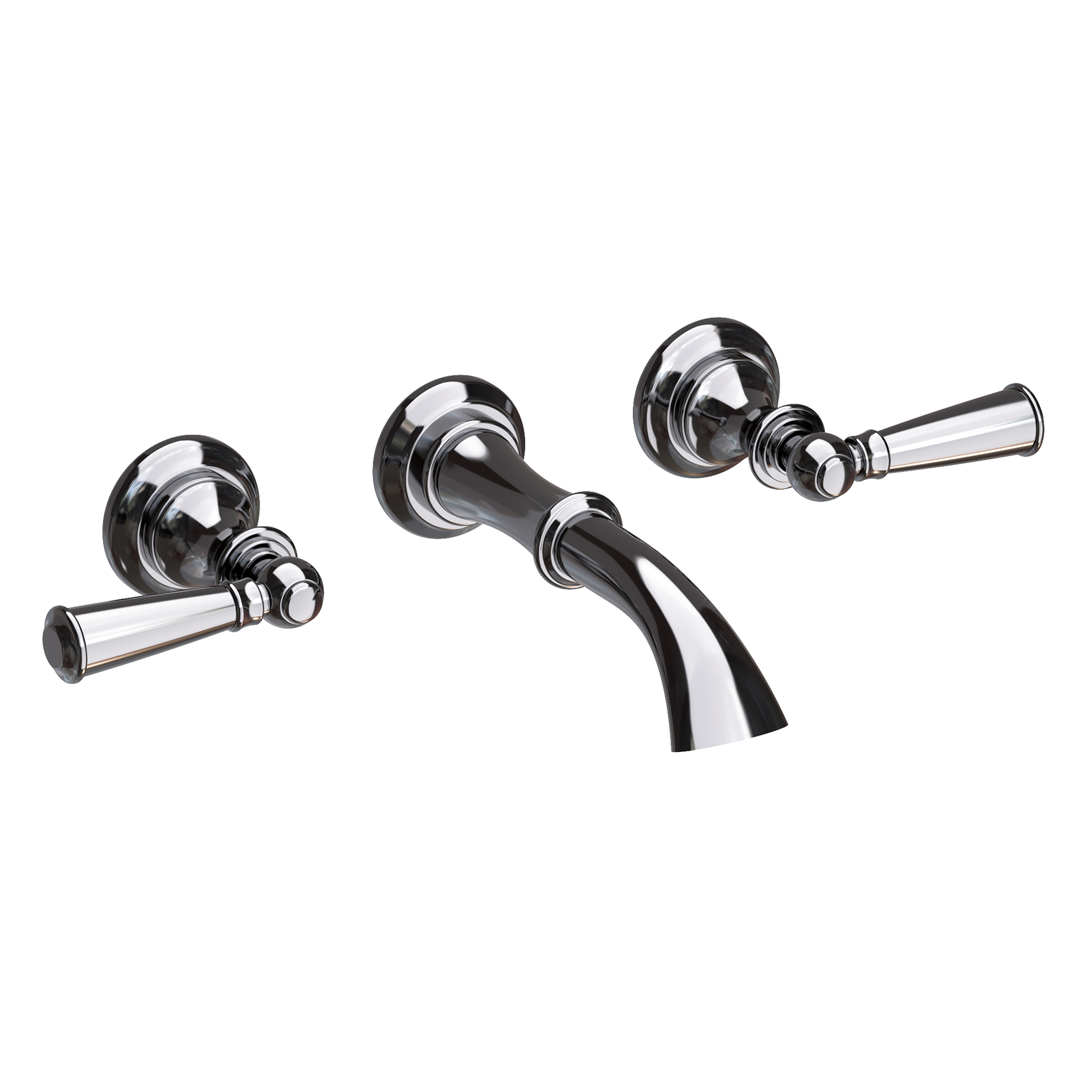 Newport Brass Sutton Wall Mount Lavatory Faucet