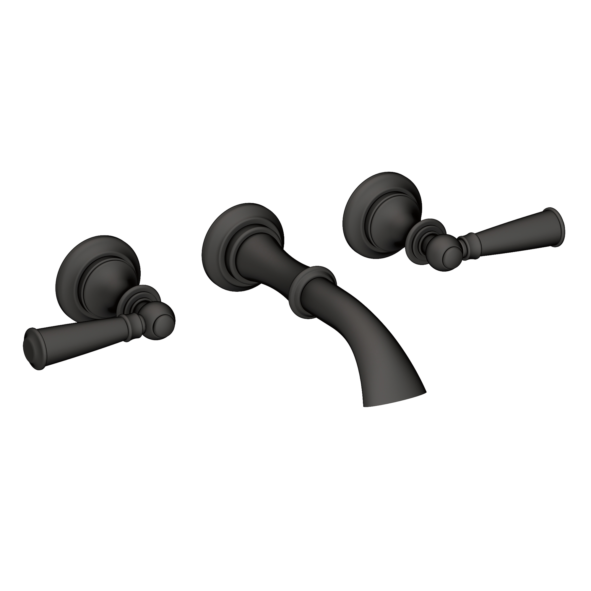Newport Brass Sutton Wall Mount Lavatory Faucet