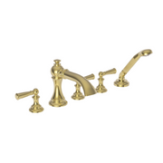Newport Brass Sutton Roman Tub Faucet with Hand Shower