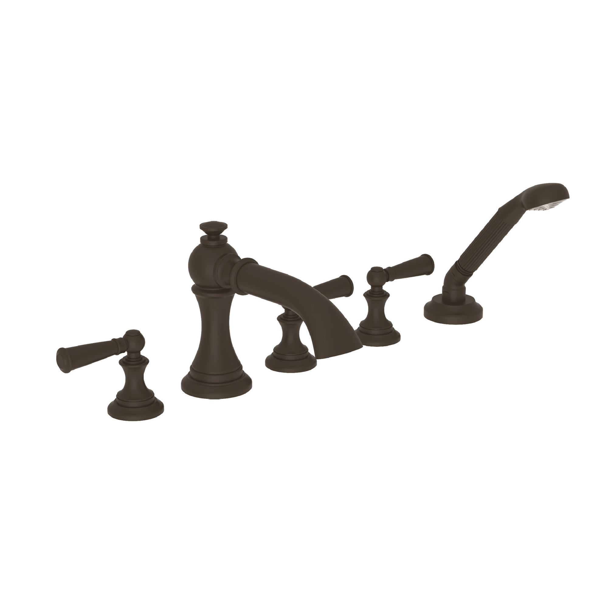 Newport Brass Sutton Roman Tub Faucet with Hand Shower