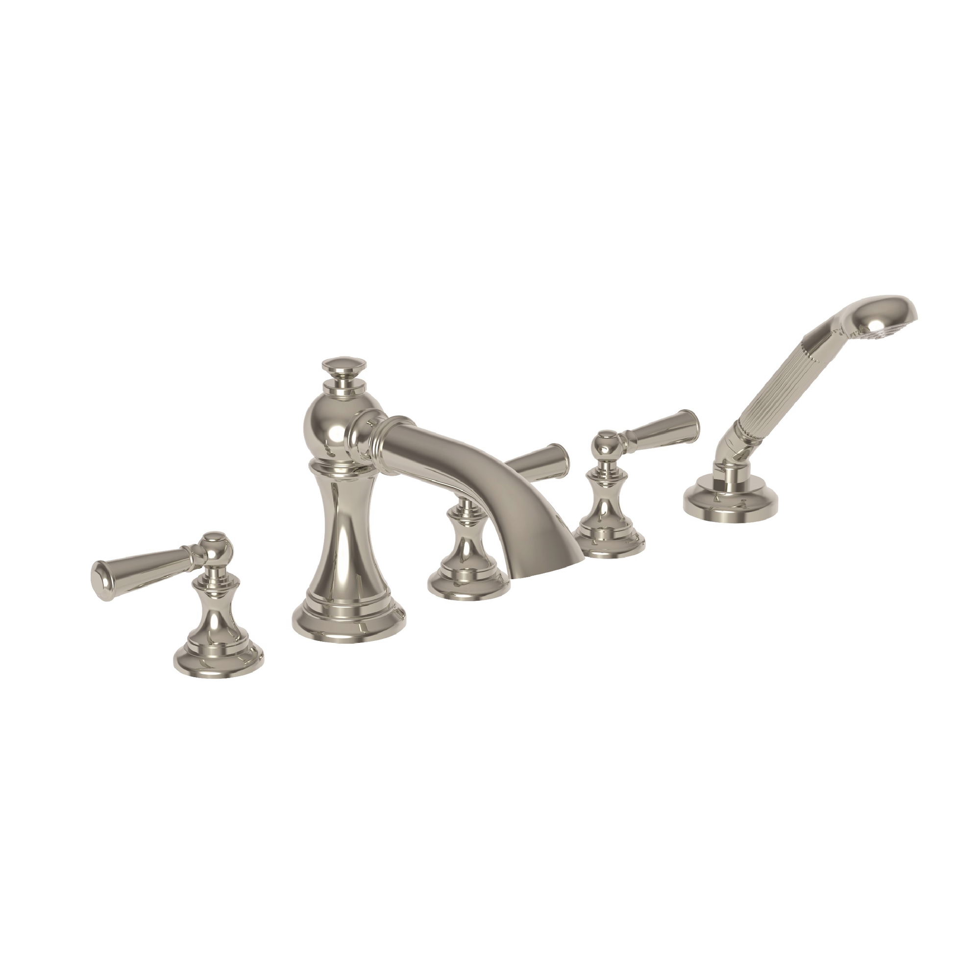 Newport Brass Sutton Roman Tub Faucet with Hand Shower