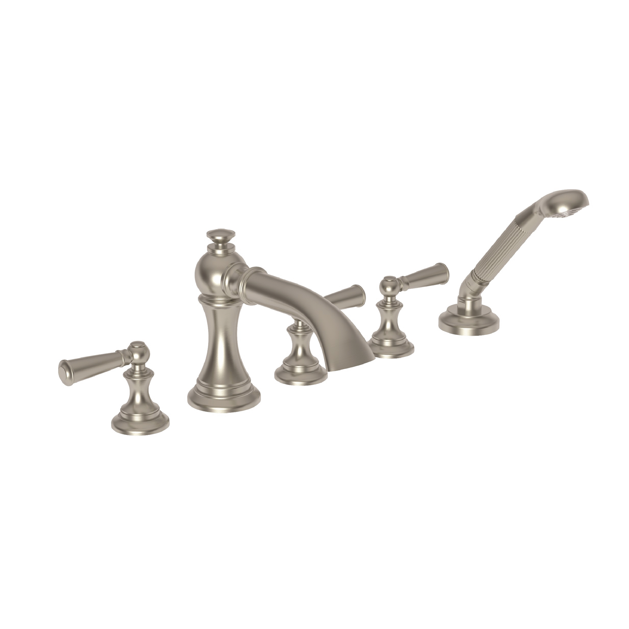 Newport Brass Sutton Roman Tub Faucet with Hand Shower