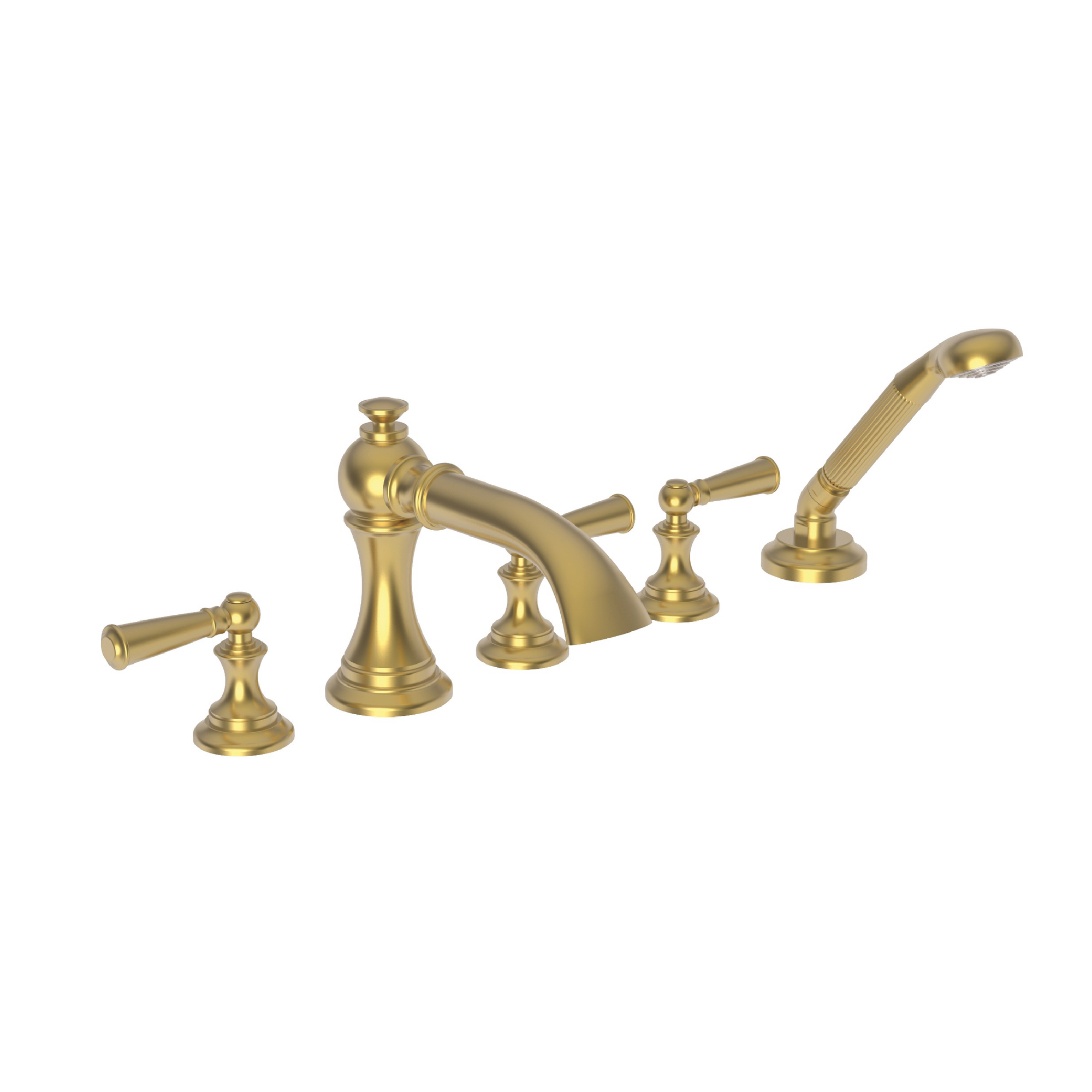Newport Brass Sutton Roman Tub Faucet with Hand Shower