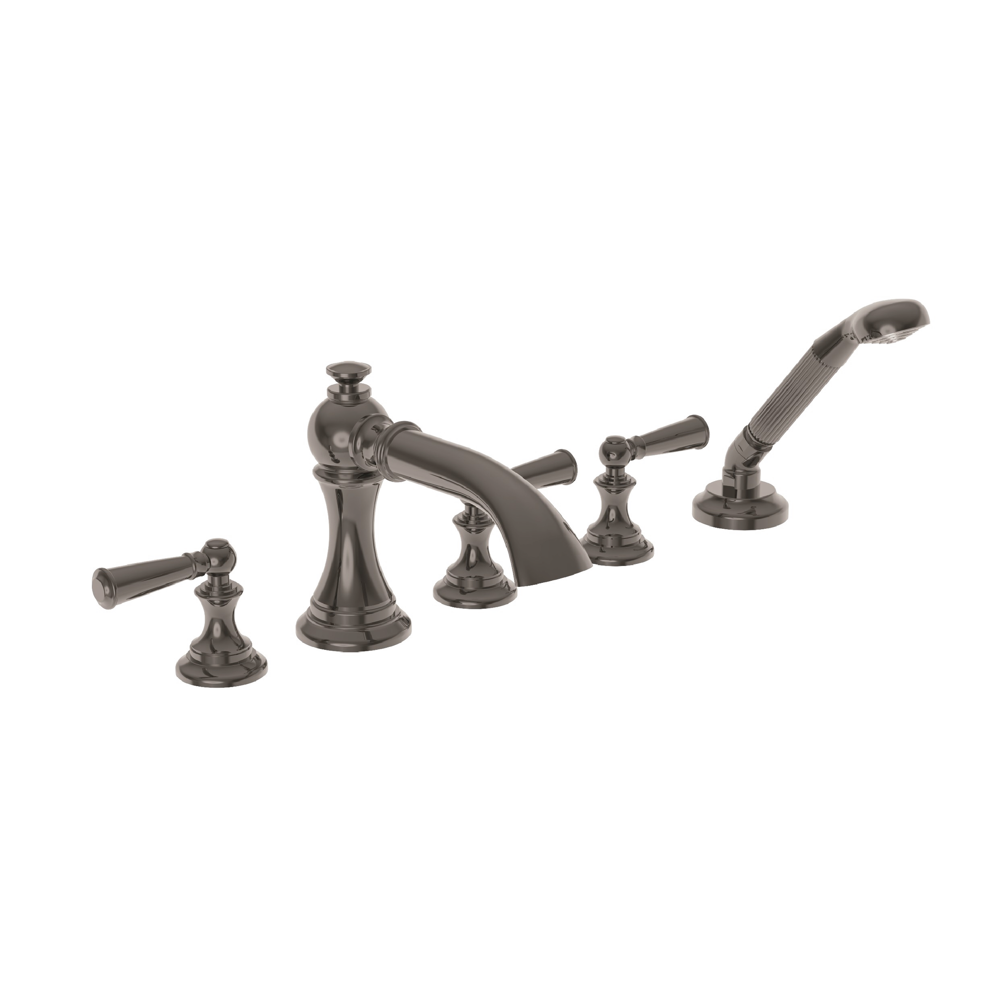 Newport Brass Sutton Roman Tub Faucet with Hand Shower