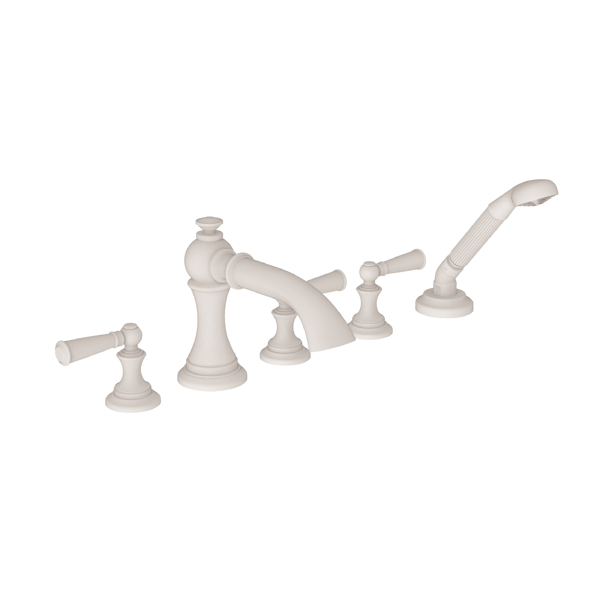 Newport Brass Sutton Roman Tub Faucet with Hand Shower