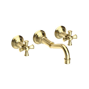 Newport Brass Jacobean Wall Mount Lavatory Faucet