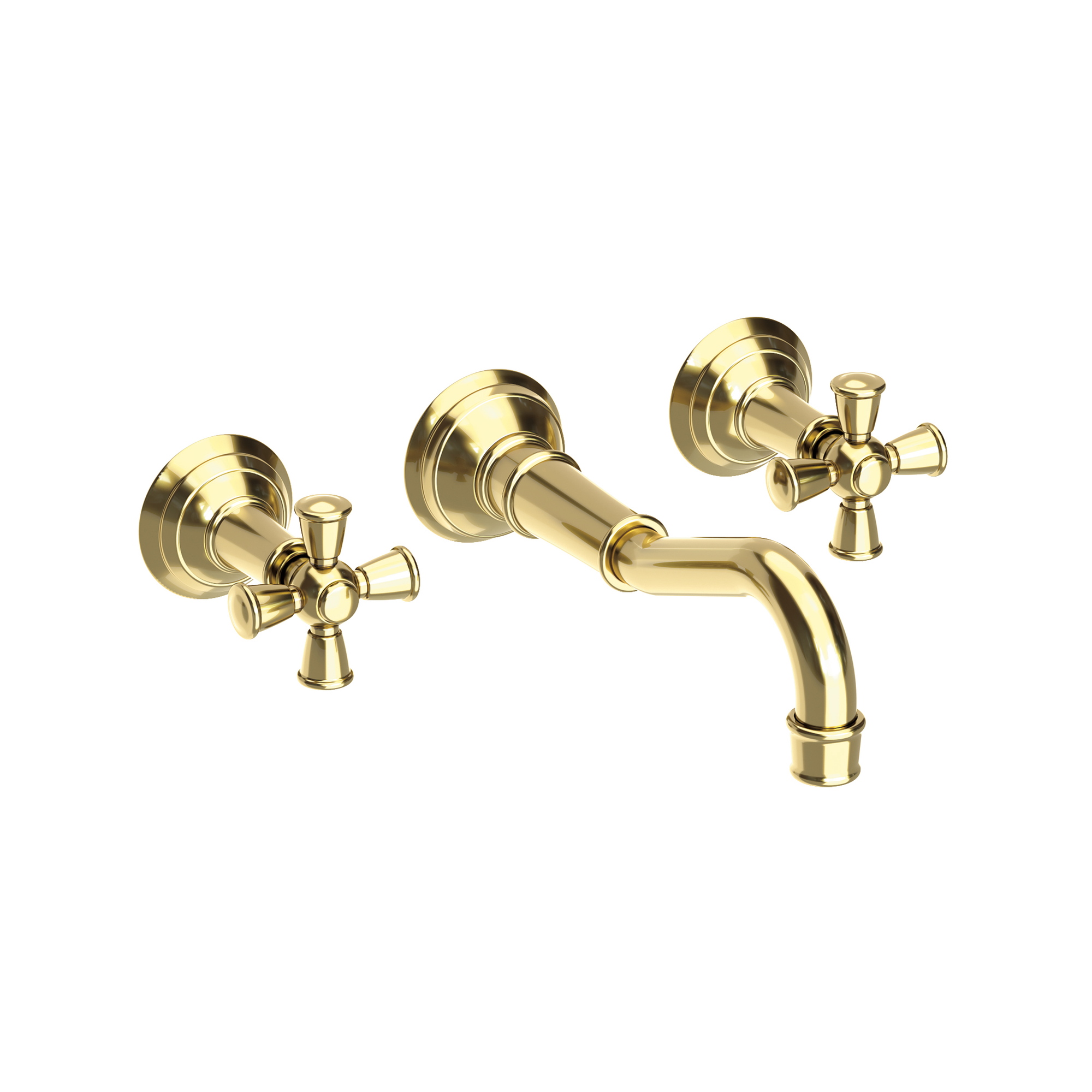 Newport Brass Jacobean Wall Mount Lavatory Faucet