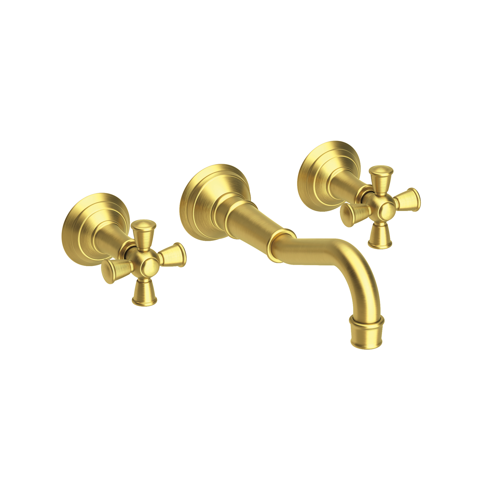 Newport Brass Jacobean Wall Mount Lavatory Faucet