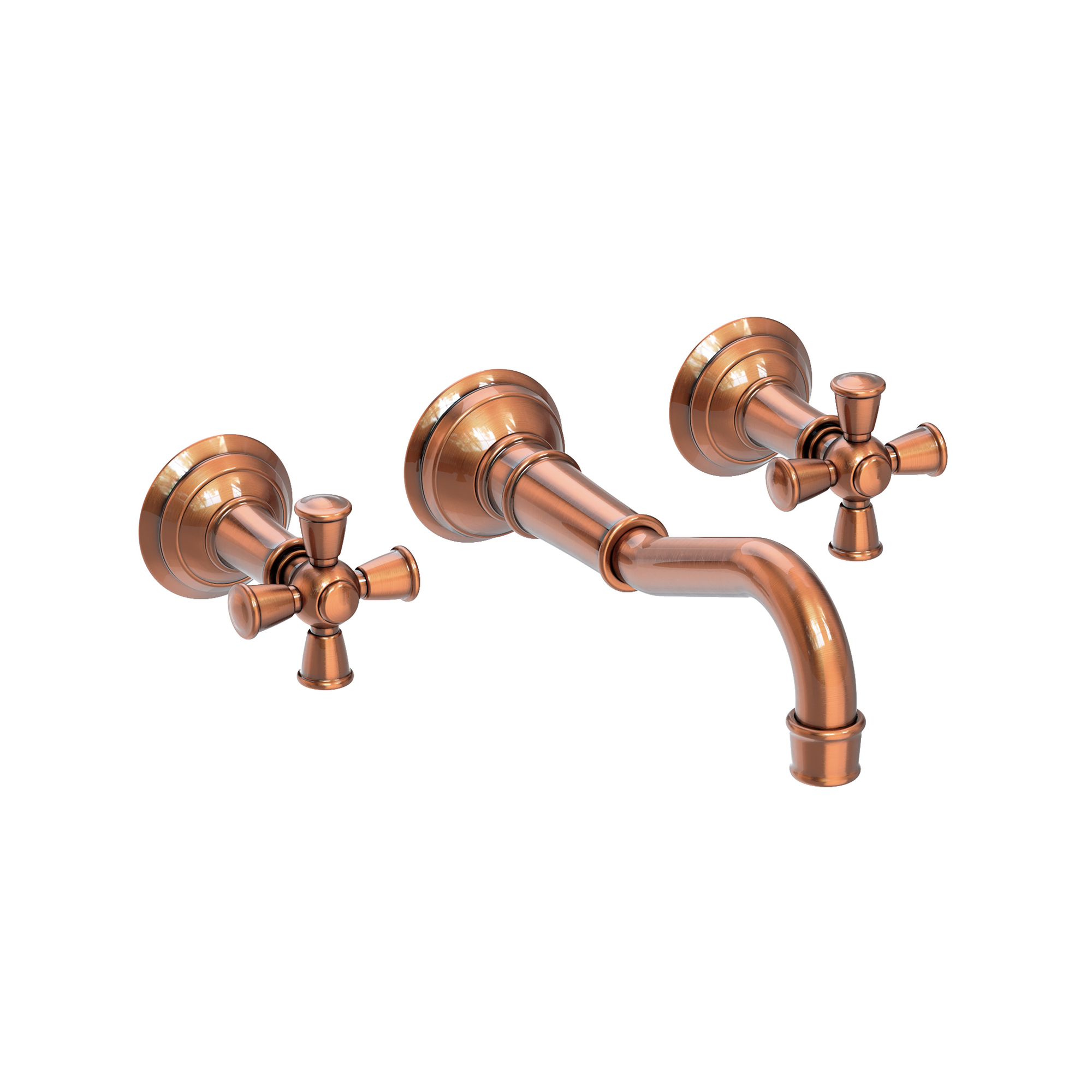 Newport Brass Jacobean Wall Mount Lavatory Faucet