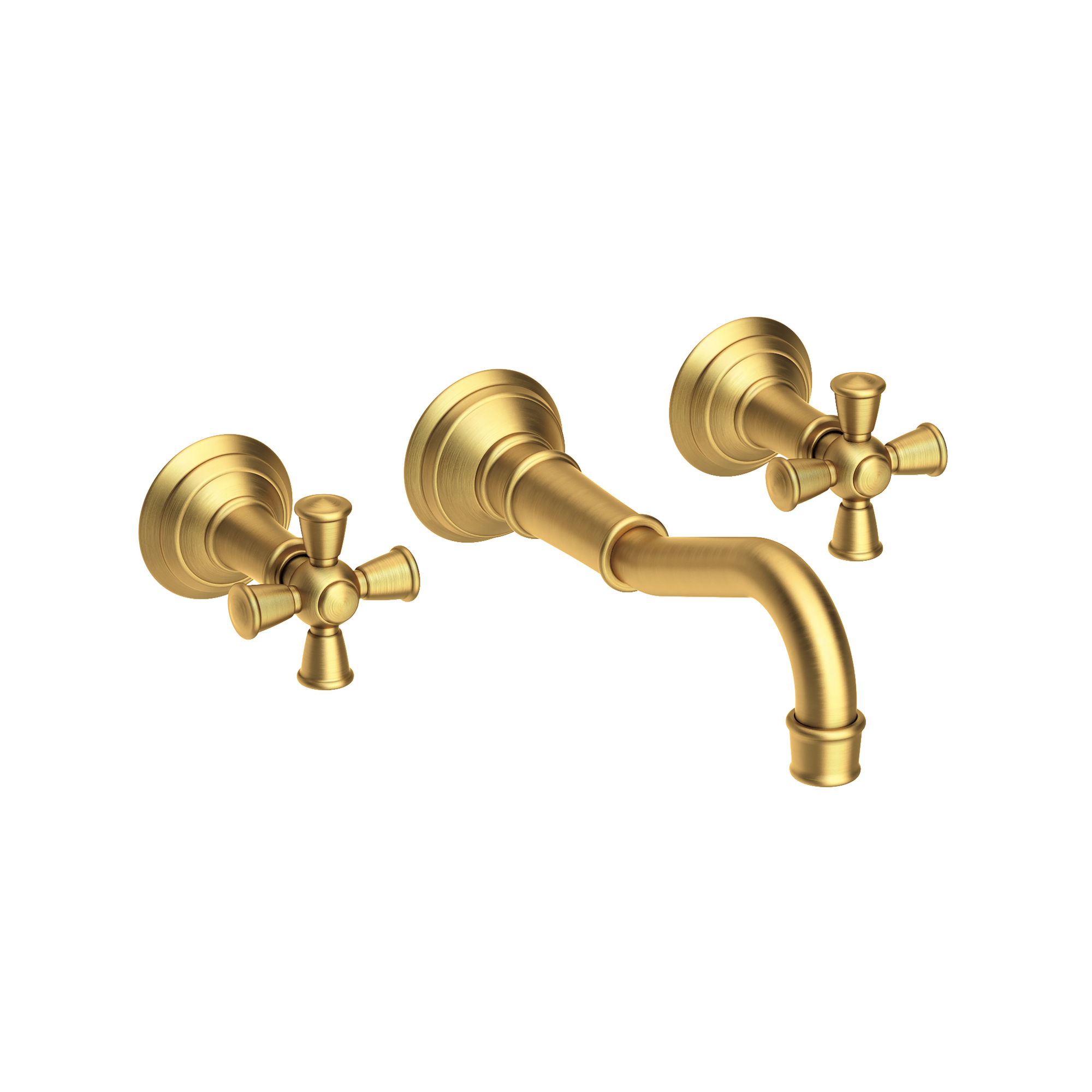 Newport Brass Jacobean Wall Mount Lavatory Faucet
