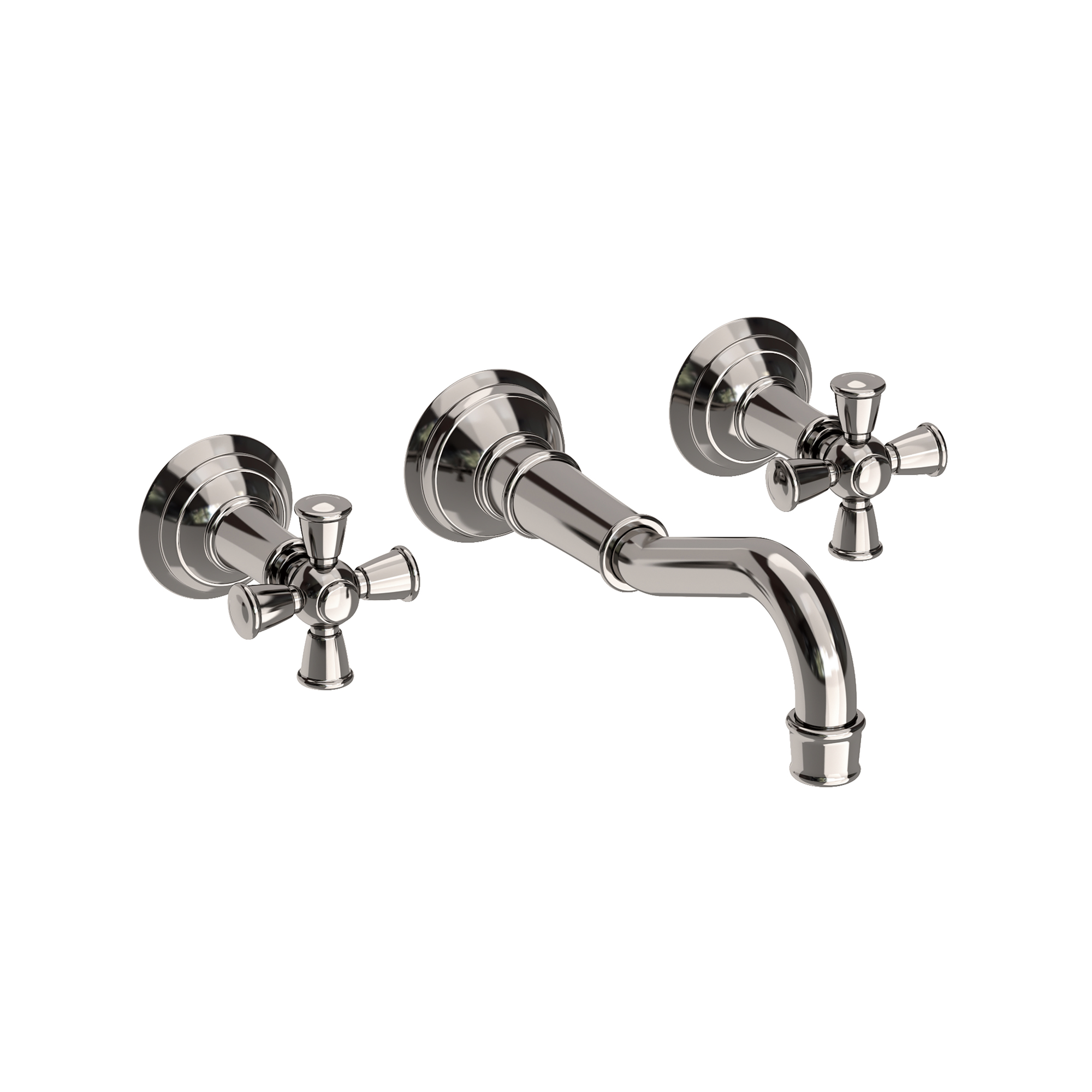Newport Brass Jacobean Wall Mount Lavatory Faucet