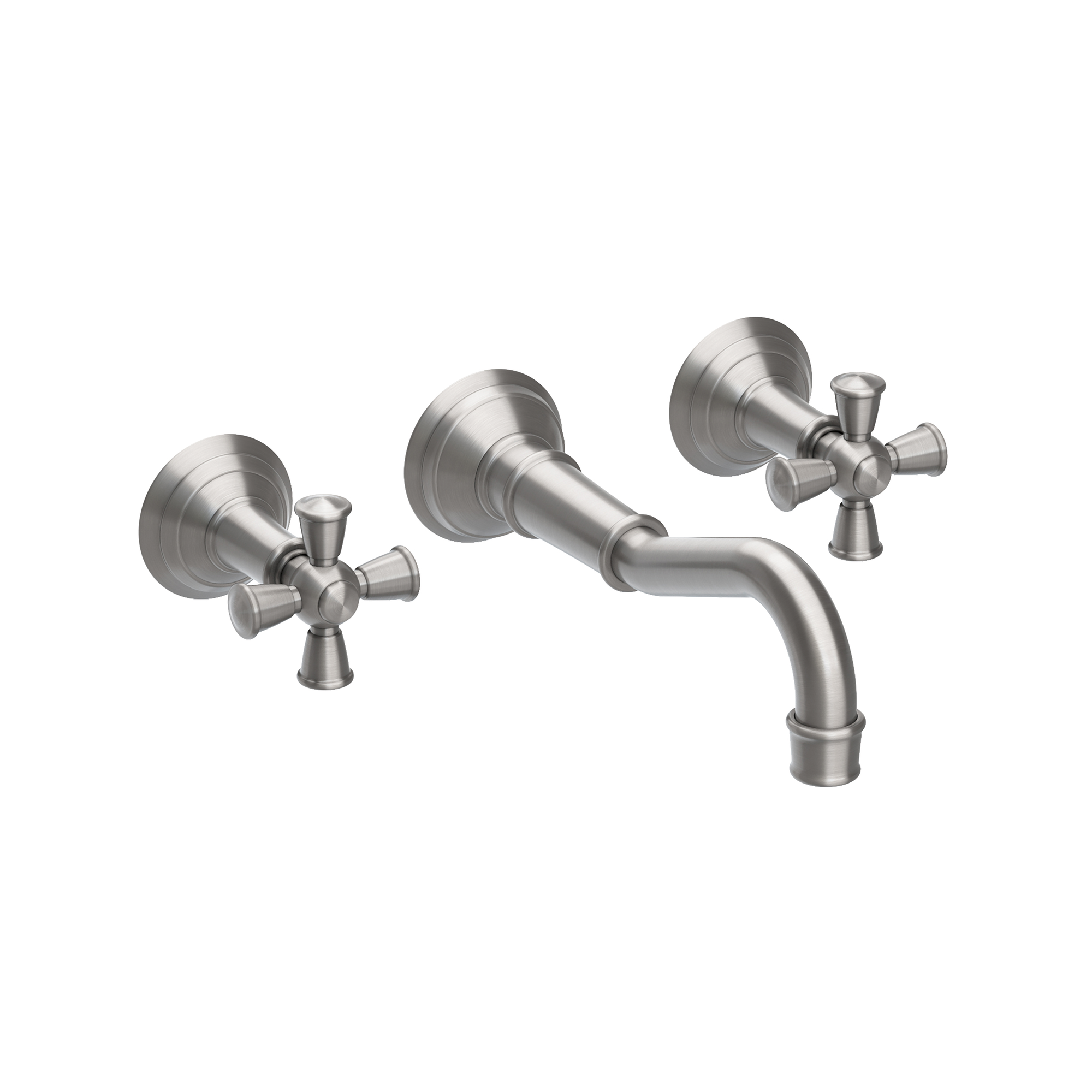 Newport Brass Jacobean Wall Mount Lavatory Faucet