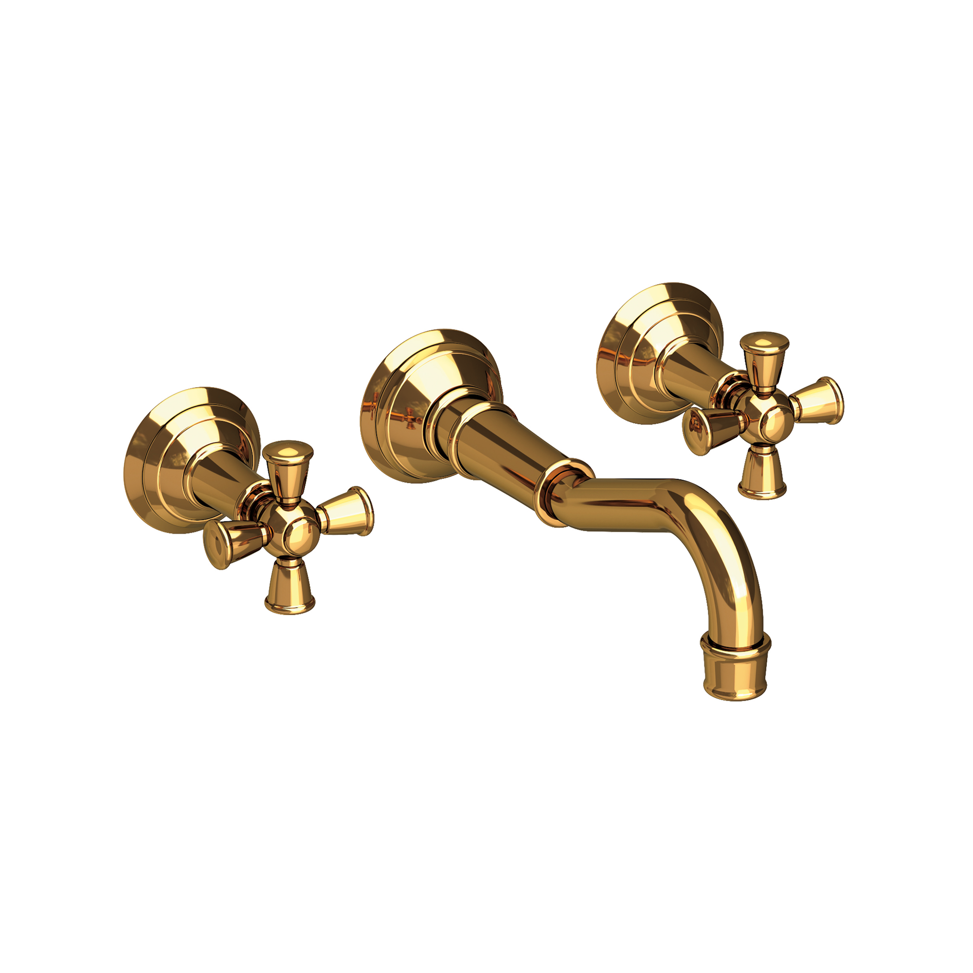 Newport Brass Jacobean Wall Mount Lavatory Faucet