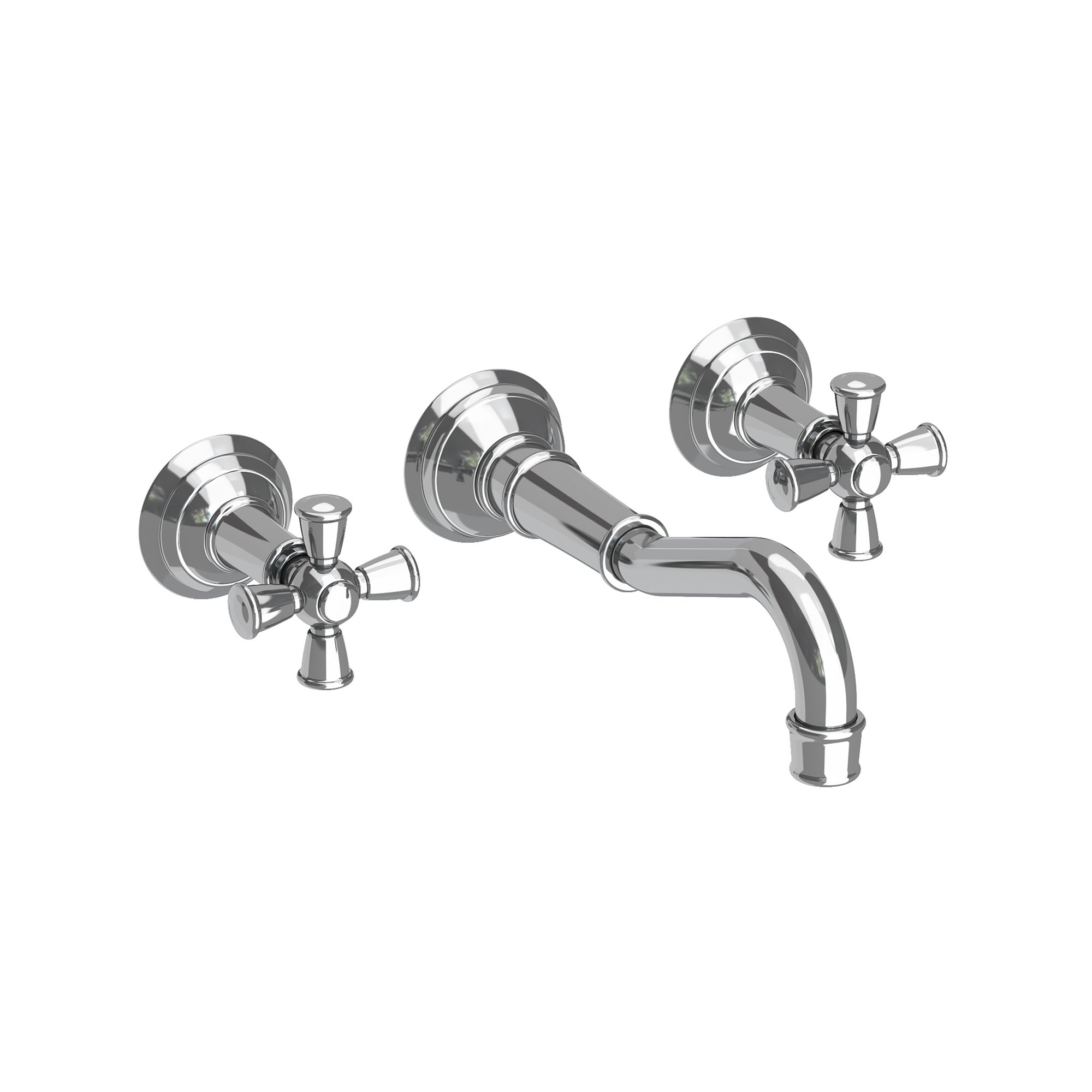 Newport Brass Jacobean Wall Mount Lavatory Faucet