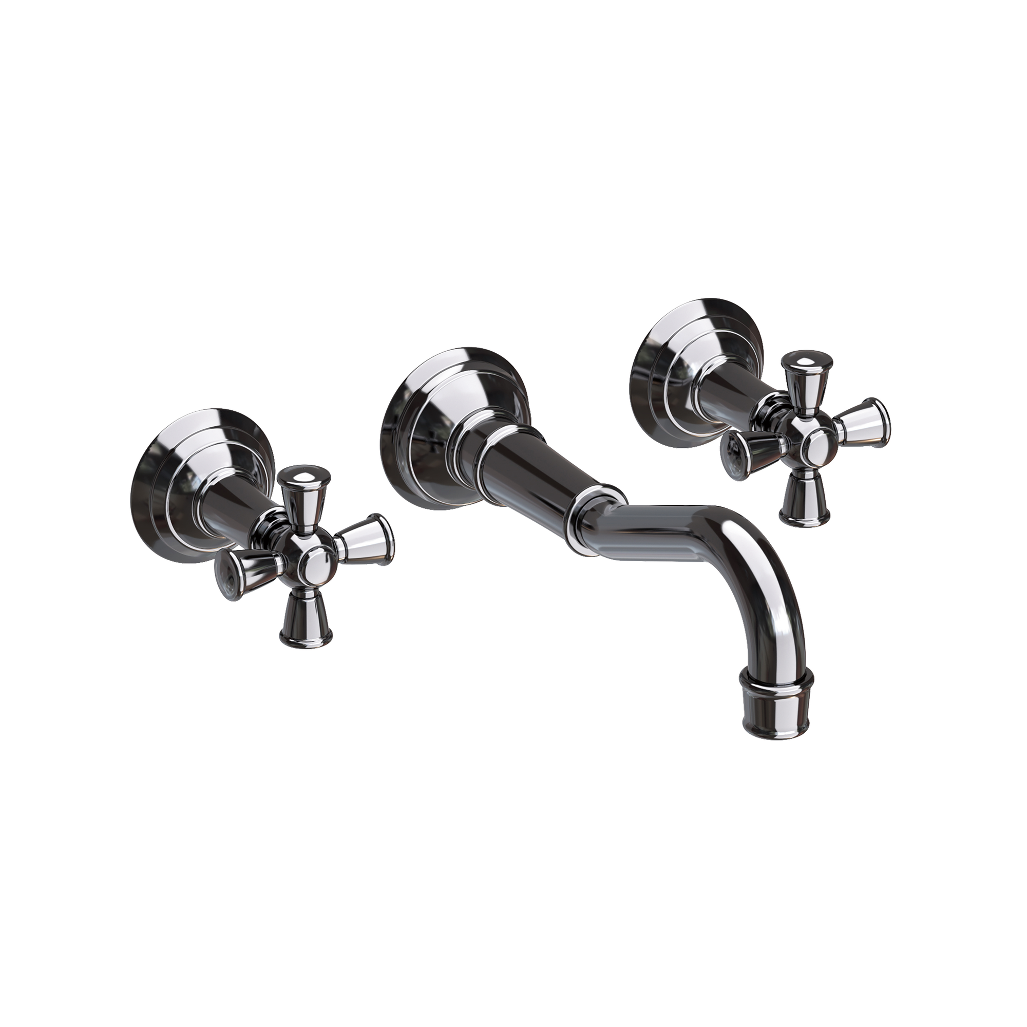 Newport Brass Jacobean Wall Mount Lavatory Faucet