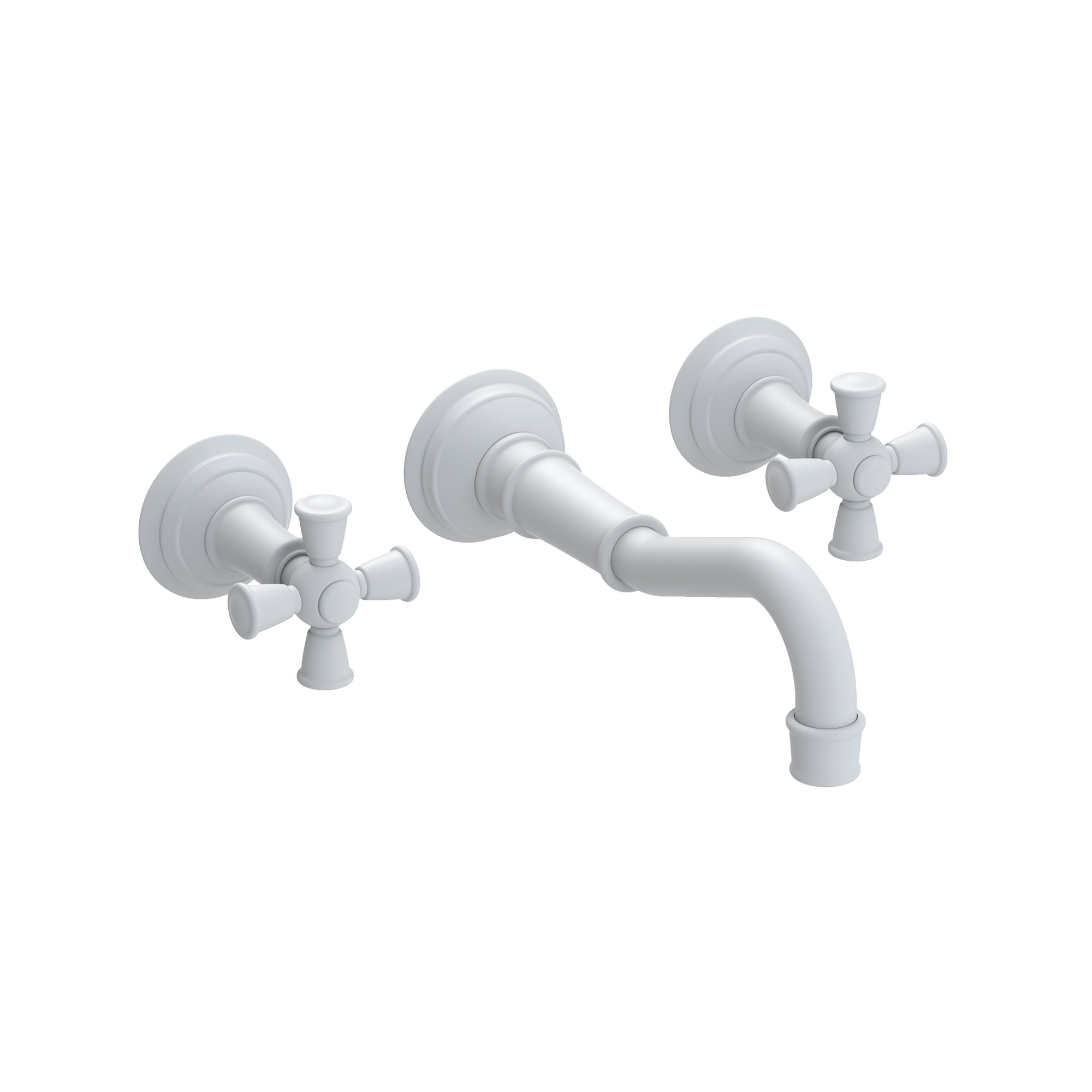 Newport Brass Jacobean Wall Mount Lavatory Faucet